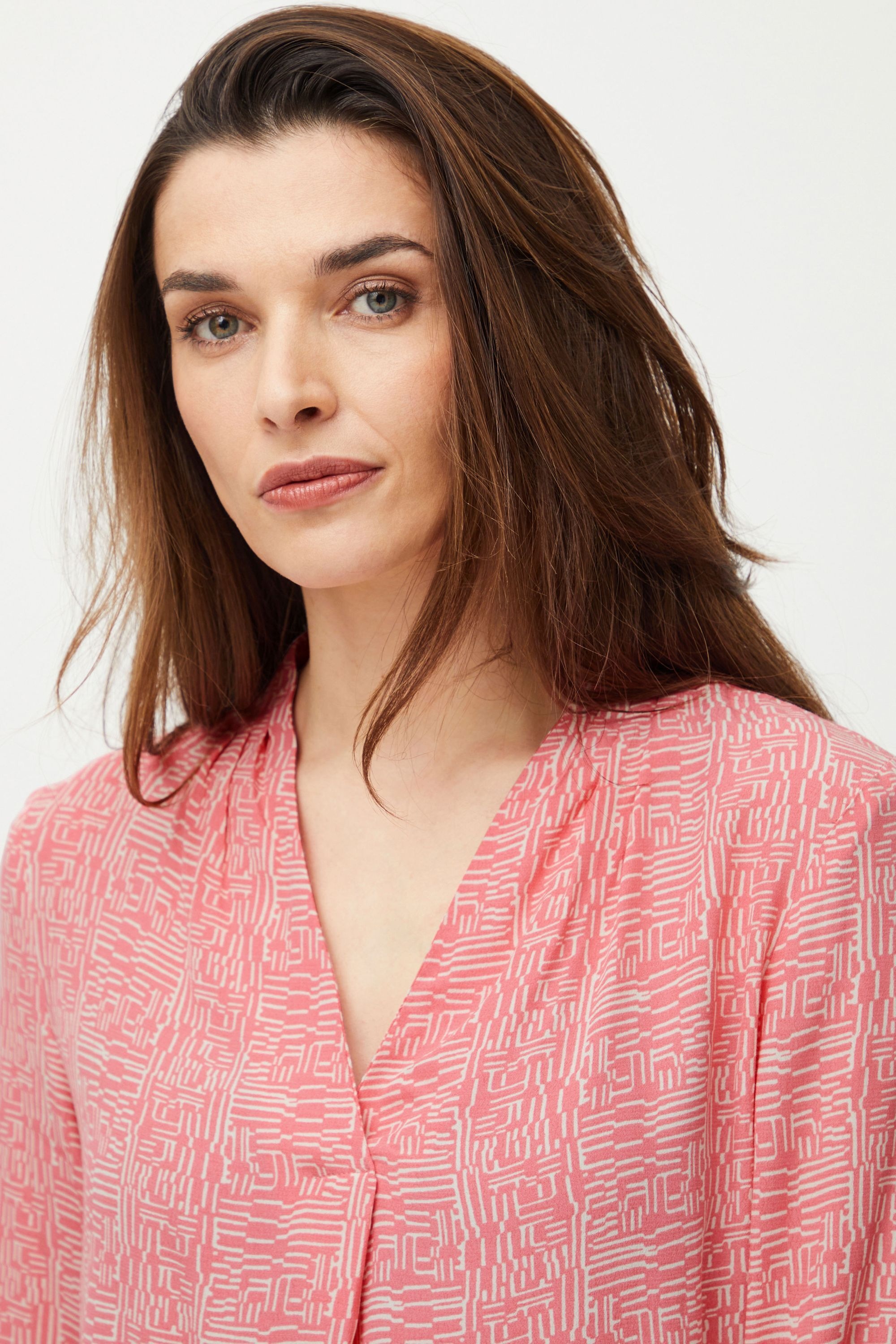 Pulz Jeans Tunika »Langarmbluse PZGene«