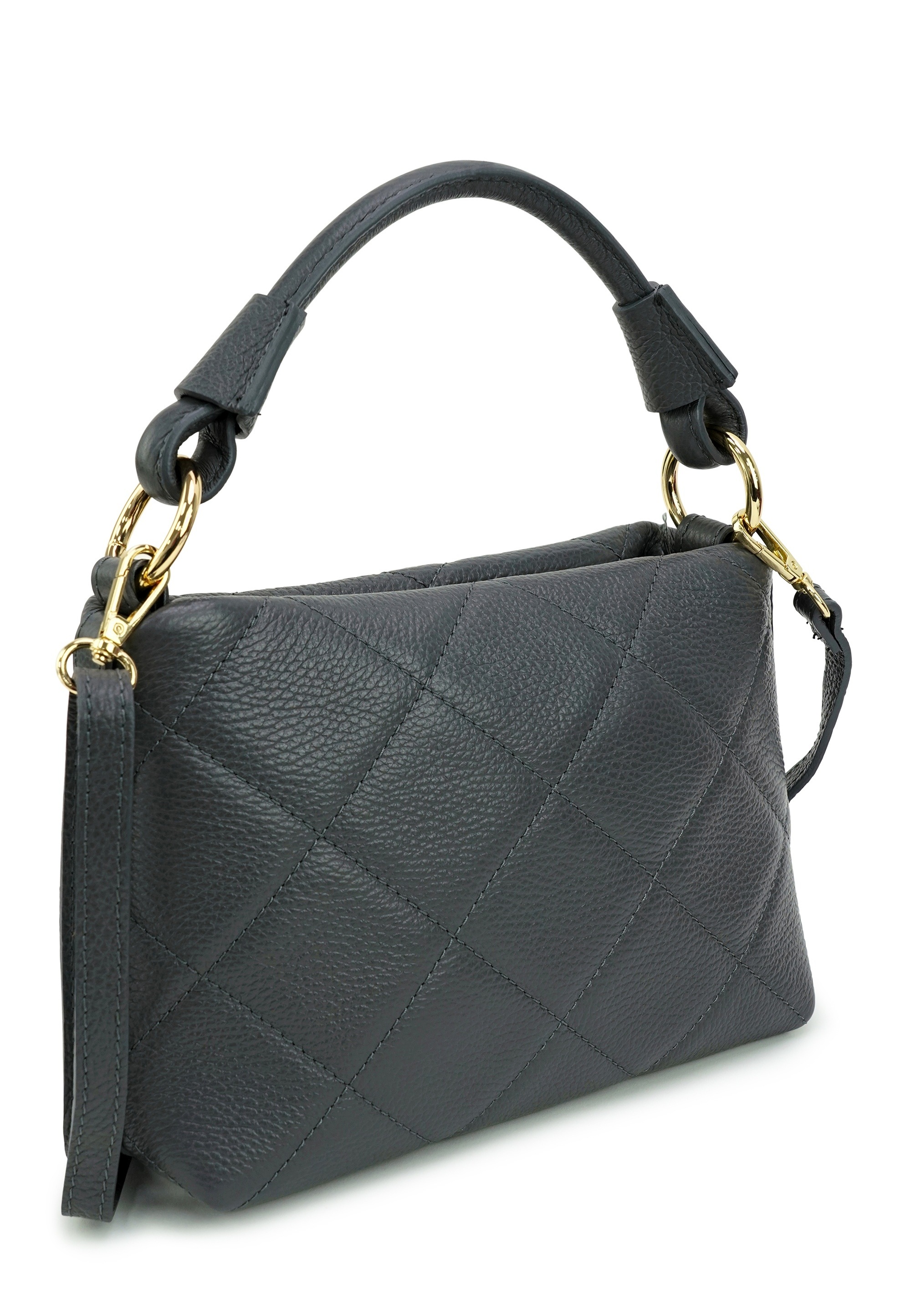 Harpa Henkeltasche »ADEA« mit diamantförmigen Ziernähten