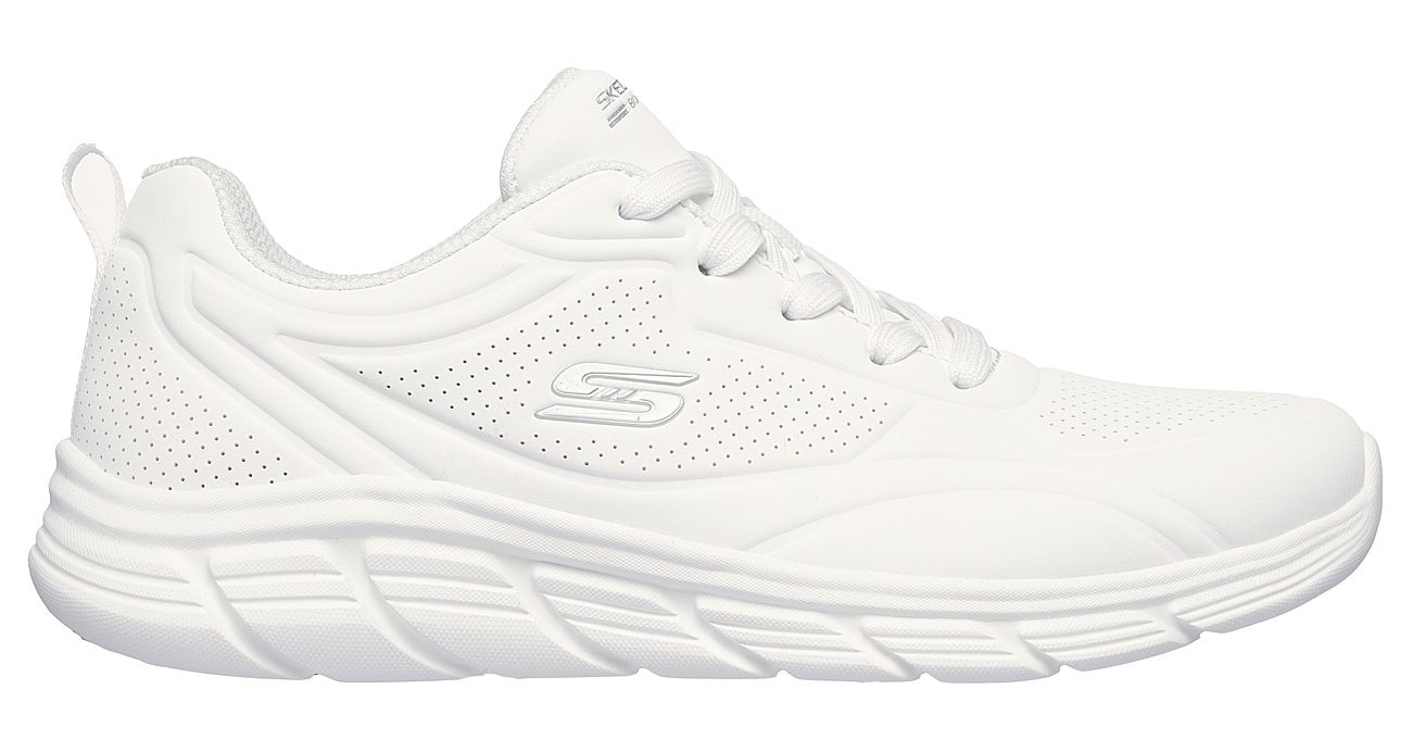 Skechers Sneaker »BOBS B FLEX LO«, Praxisschuh, Freizeitschuh, Sportschuh mit Memory Foam