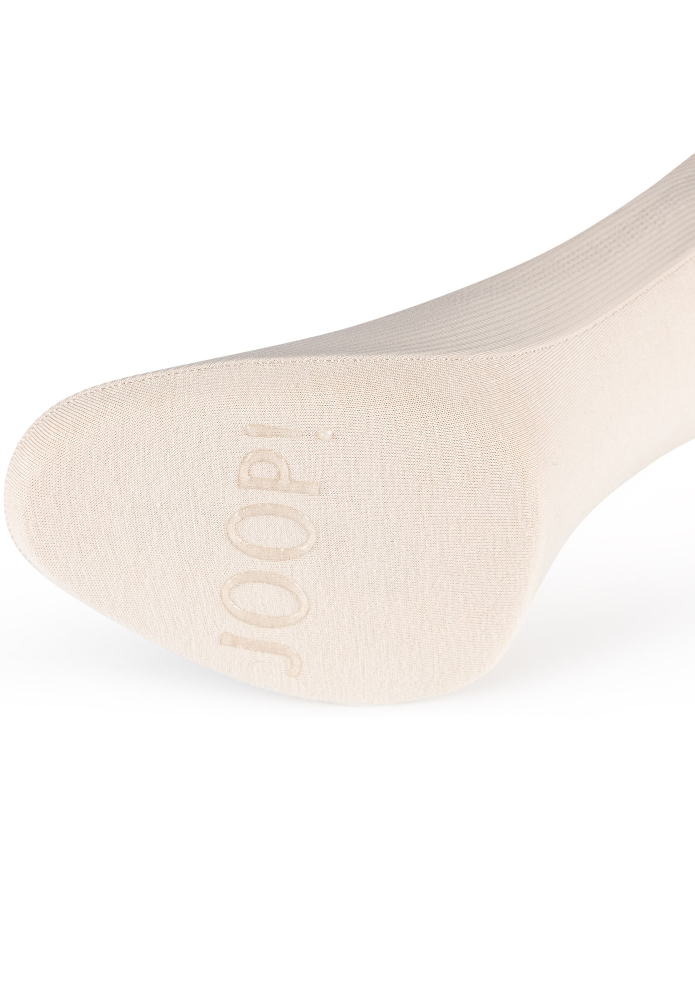JOOP! Füßlinge »for your daily glam«, (2 Paar), mit antibakterieller Ausstattung