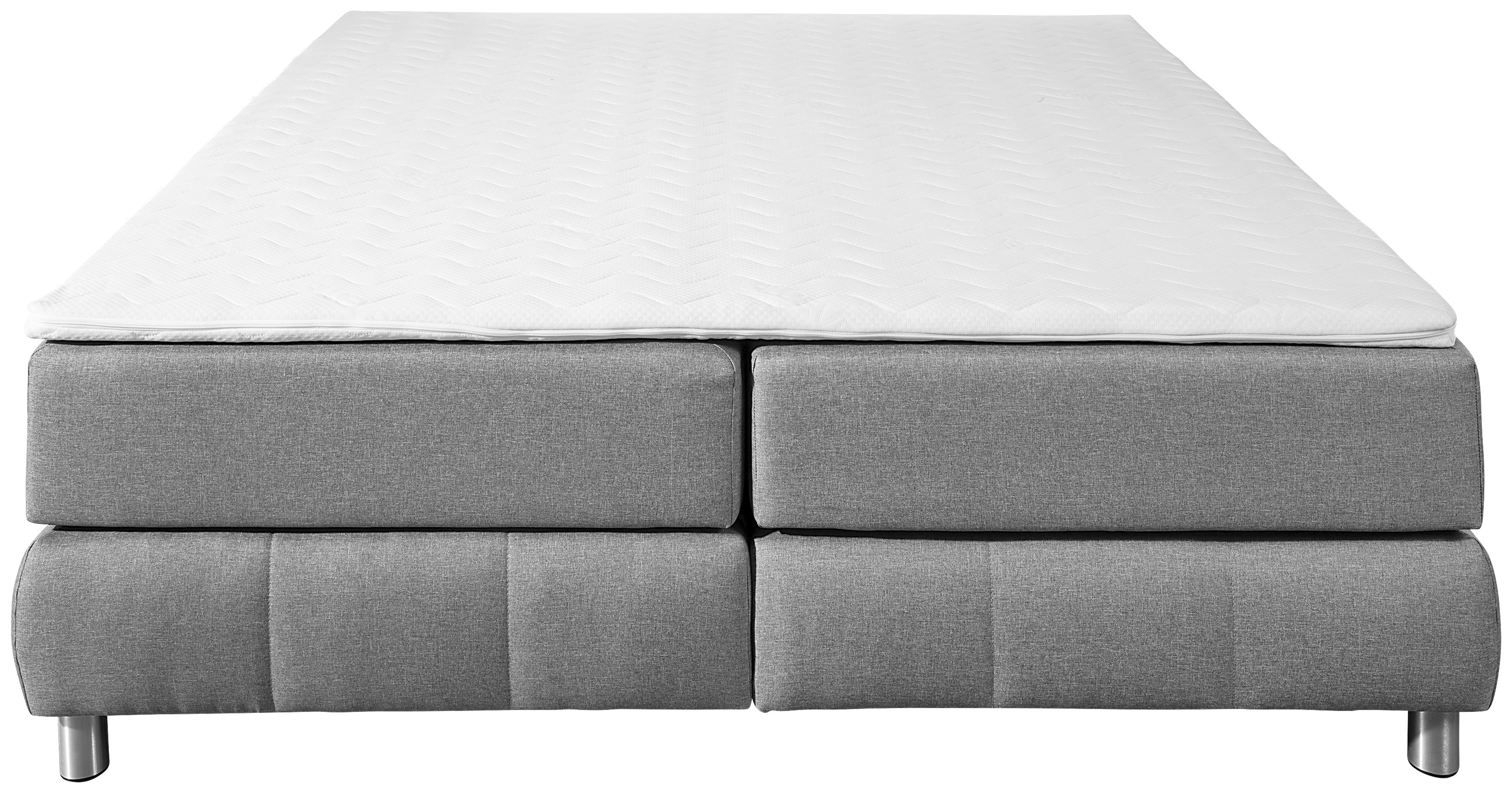 Thumbnail - Home affaire Boxspringbett "Salo" Ohne Kopfteil, inkl. Topper, auch in Überlänge 220 cm