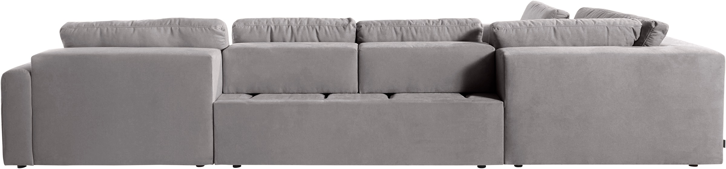 Places of Style Wohnlandschaft »Bloomfield, U-Form«, mit extra tiefer Sitzfläche, wahlweise mit Sitztiefenverstellung