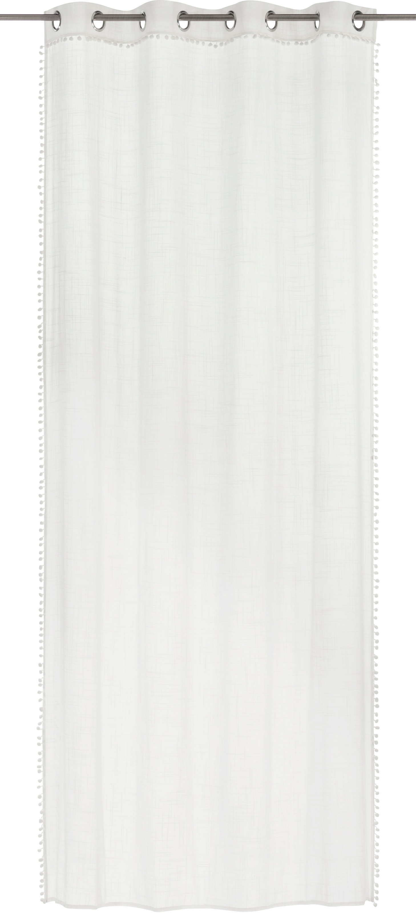 auf (1 | 00 Collection Gardine »Natural St.) offwhite«, freundin Charme BAUR Home Rechnung