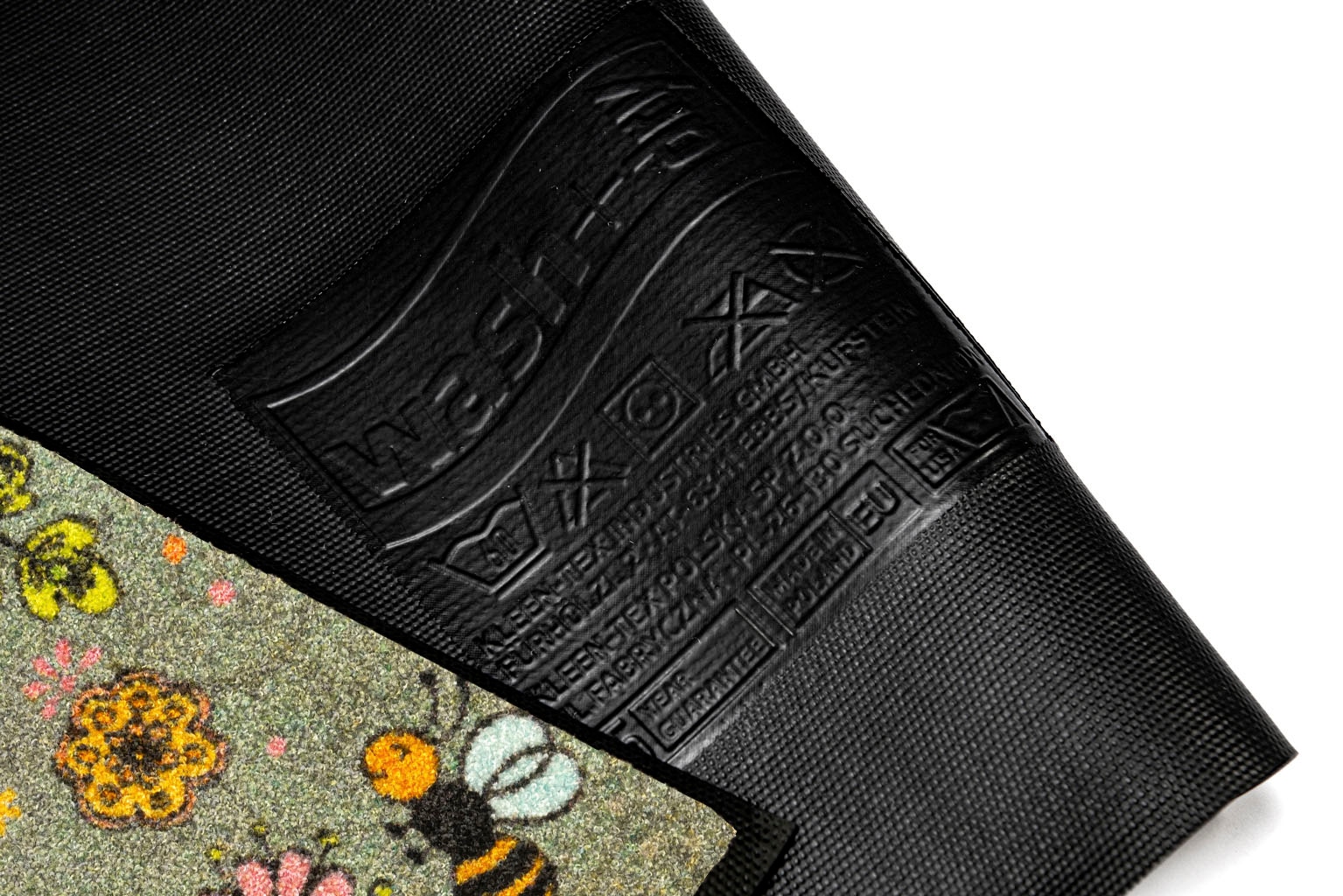wash+dry by Kleen-Tex Fußmatte »Lovely Home«, rechteckig