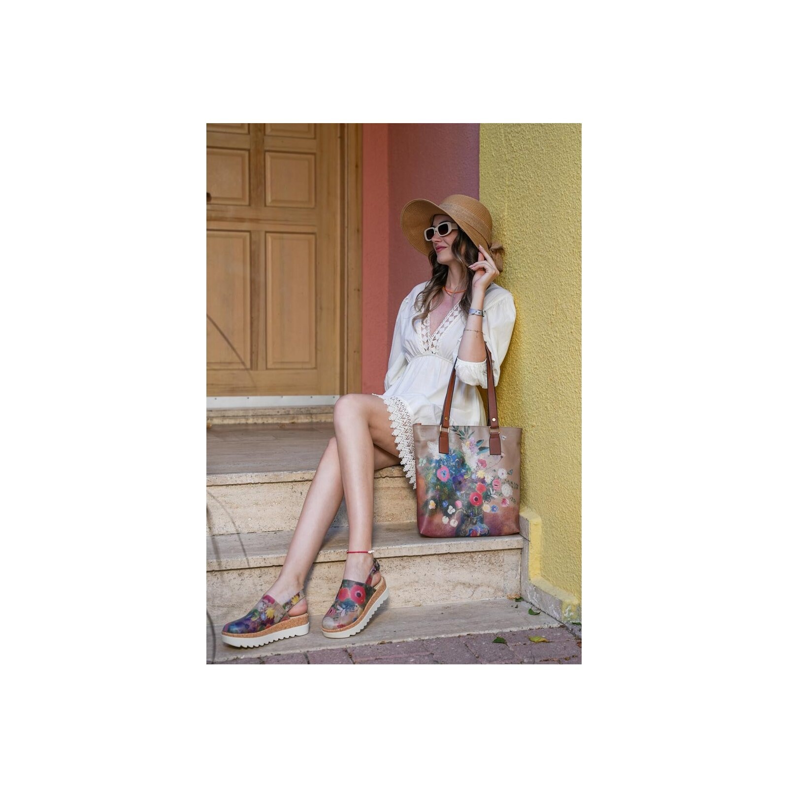 DOGO Sandale »Akita Full Of Hope Damen Sandalen«, Vegan