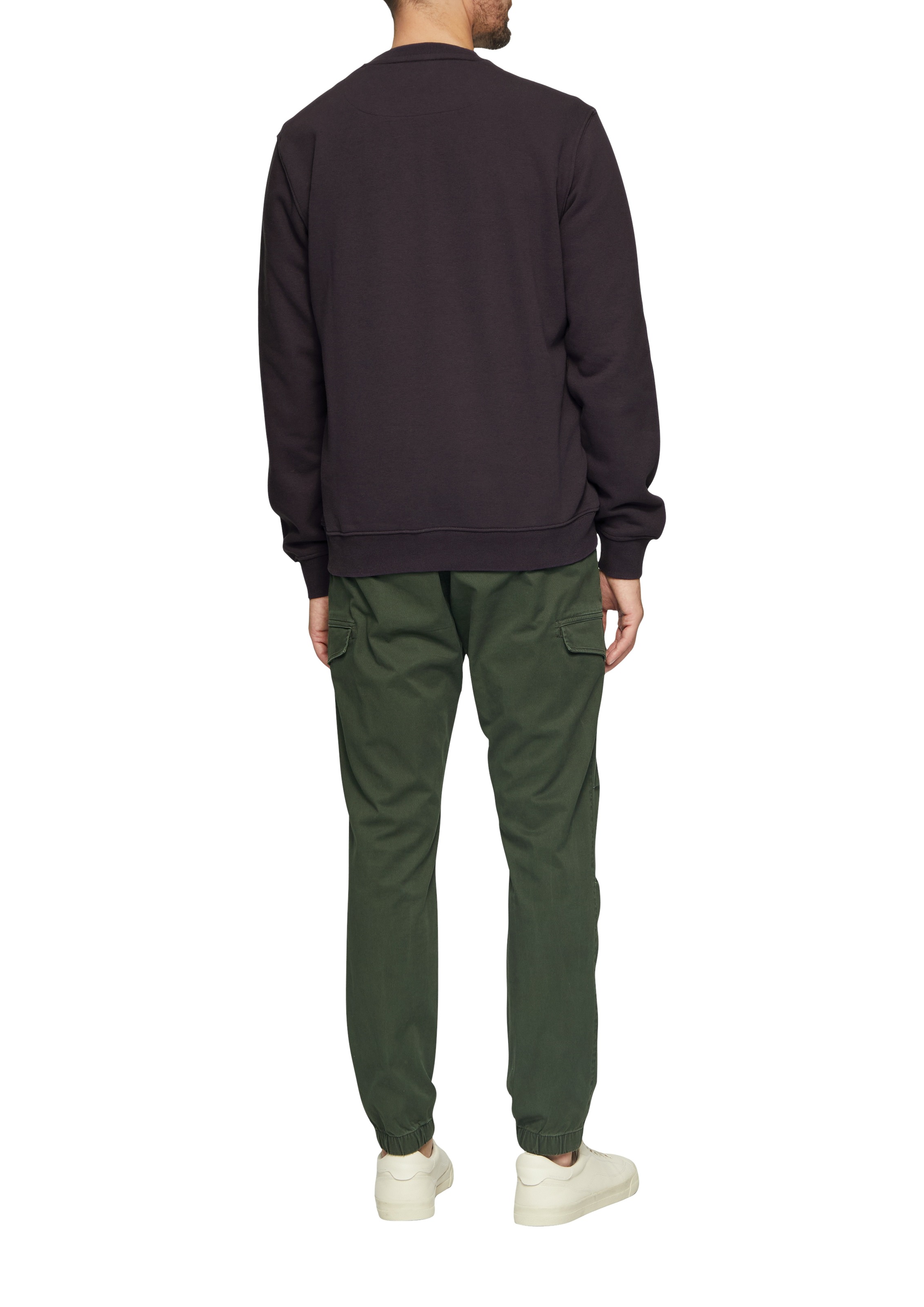 s.Oliver Sweatshirt, mit Logo Stickerei