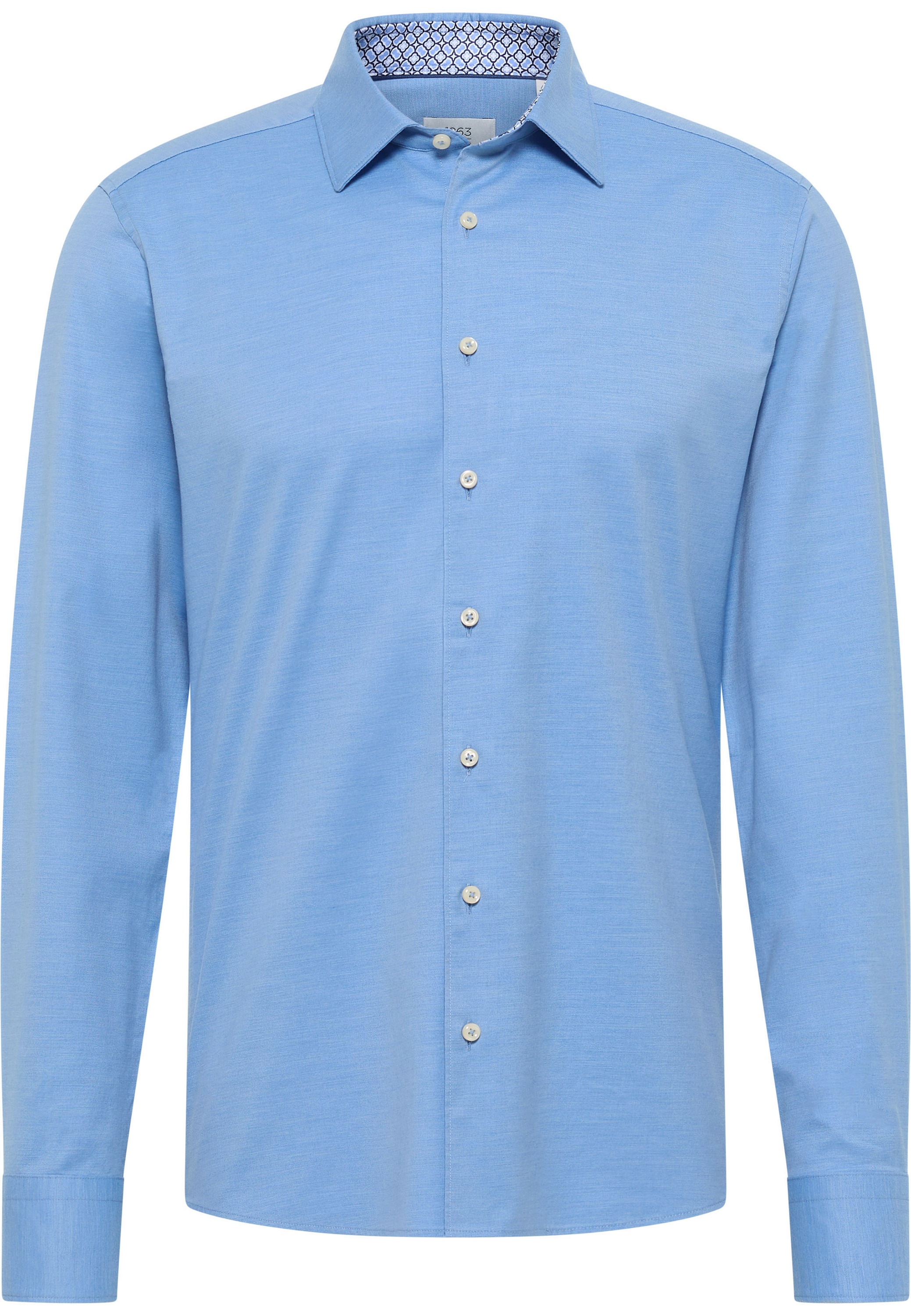 Eterna Langarmhemd »SLIM FIT«, EASY IRON (bügelleicht)