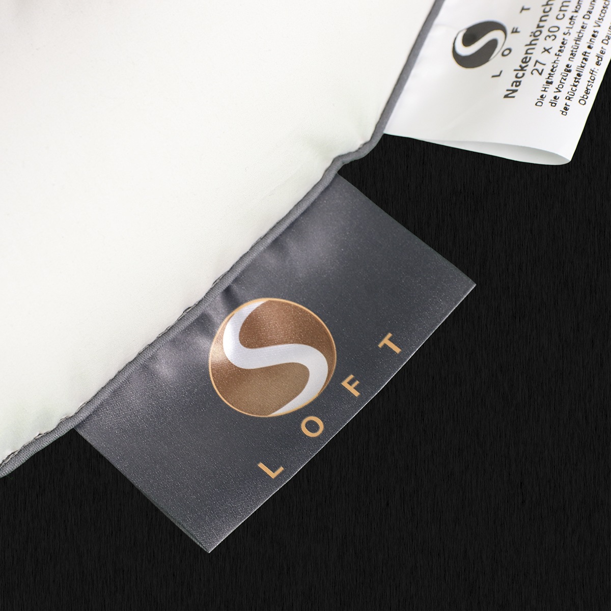 Stendebach Nackenrolle "A1360 S-LOFT Nackenhörnchen 27x30 cm" mit supersoft günstig online kaufen