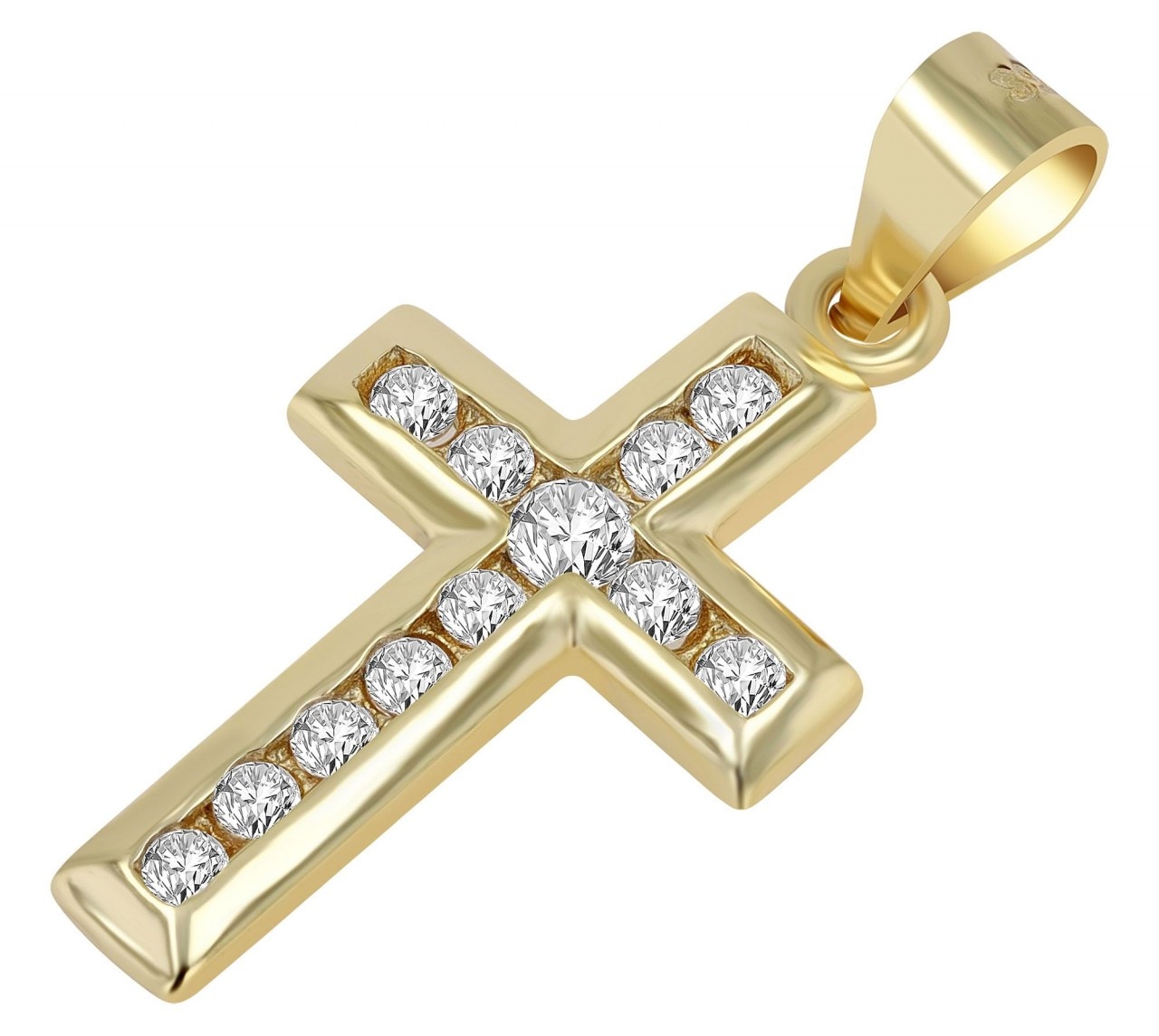 Adelia´s Kettenanhänger »hochwertiger Kreuz Anhänger aus 925 Sterling Silber«