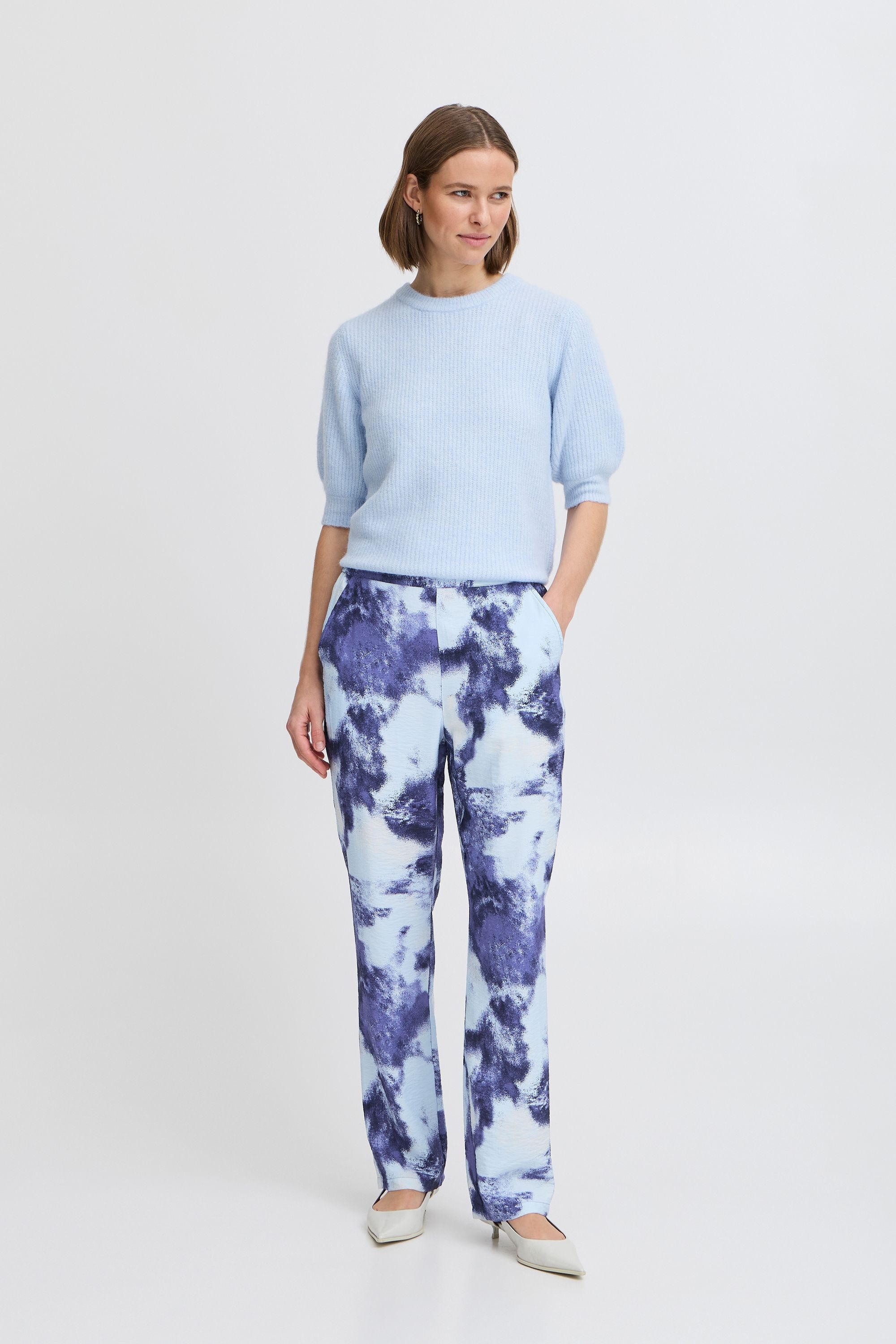 b.young Loungehose »Loungehose BYIBINE CROPPED«
