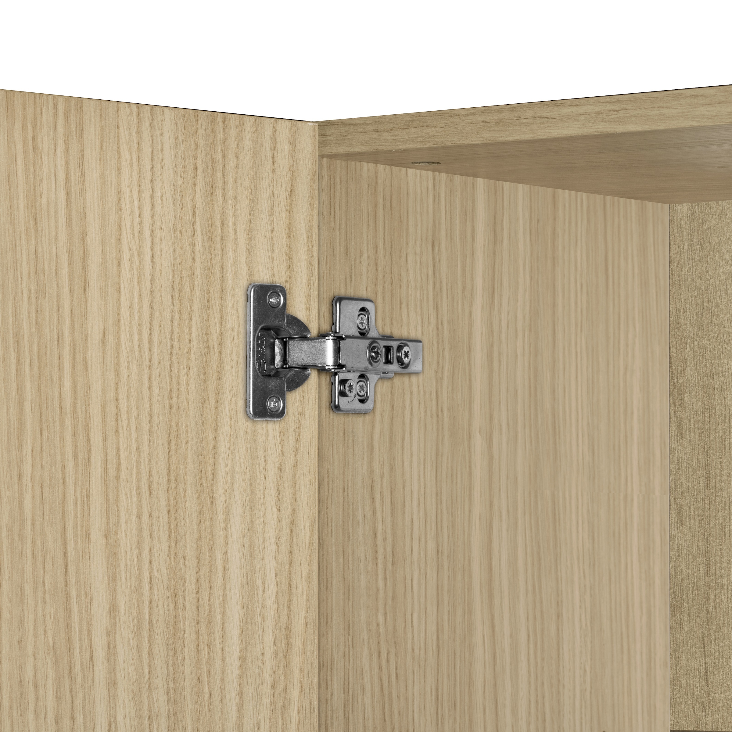 KOCHSTATION Backofenumbauschrank »Luna, Backofenschrank, Backofen-Hochschrank, Made in Italy« B/T/H: 60×60×214,5 cm, Oberplatte mit 25 mm Stärke