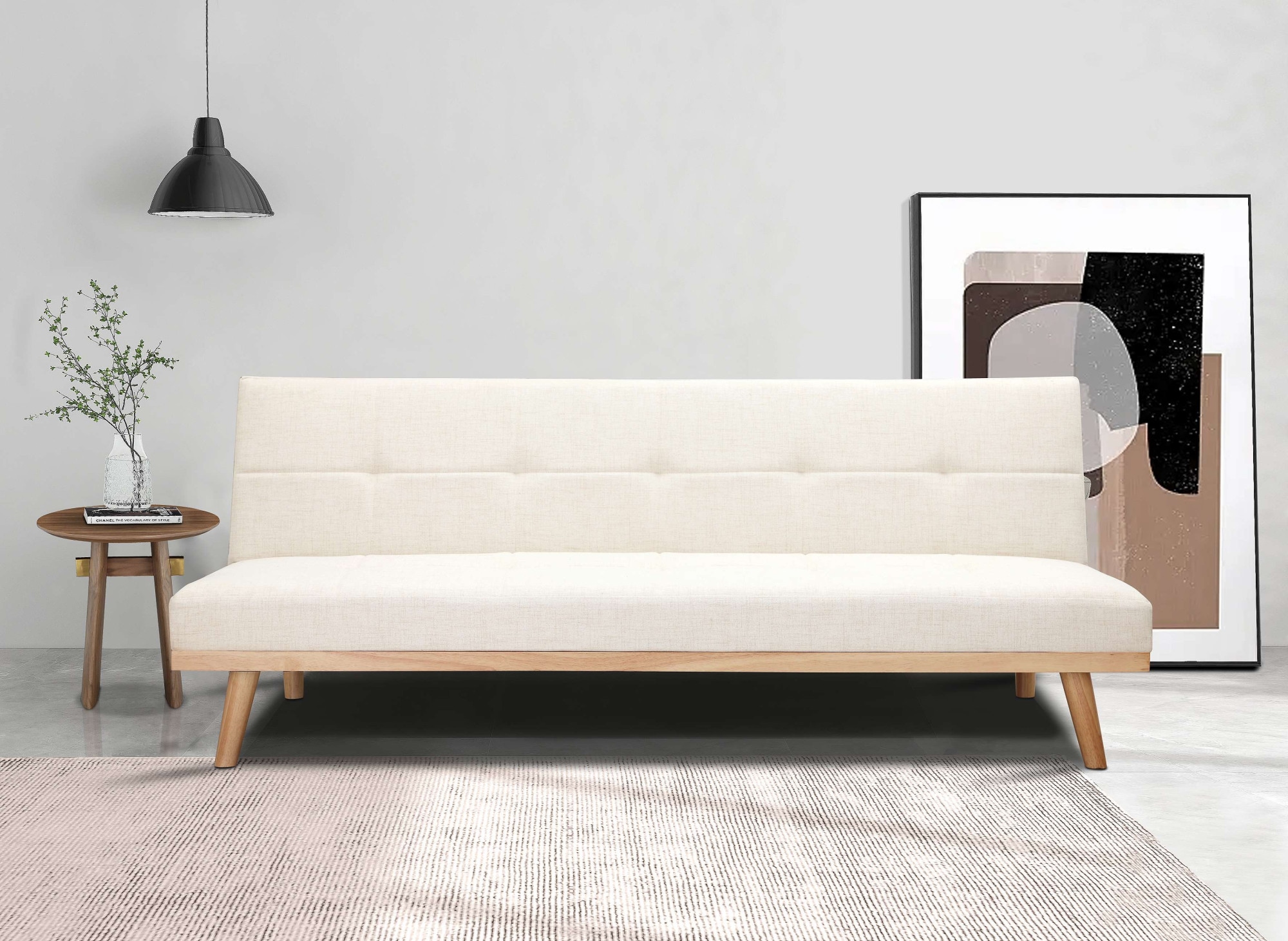 Dorel Home Schlafsofa "Vicky", mit ausklappbarer Liegefläche günstig online kaufen