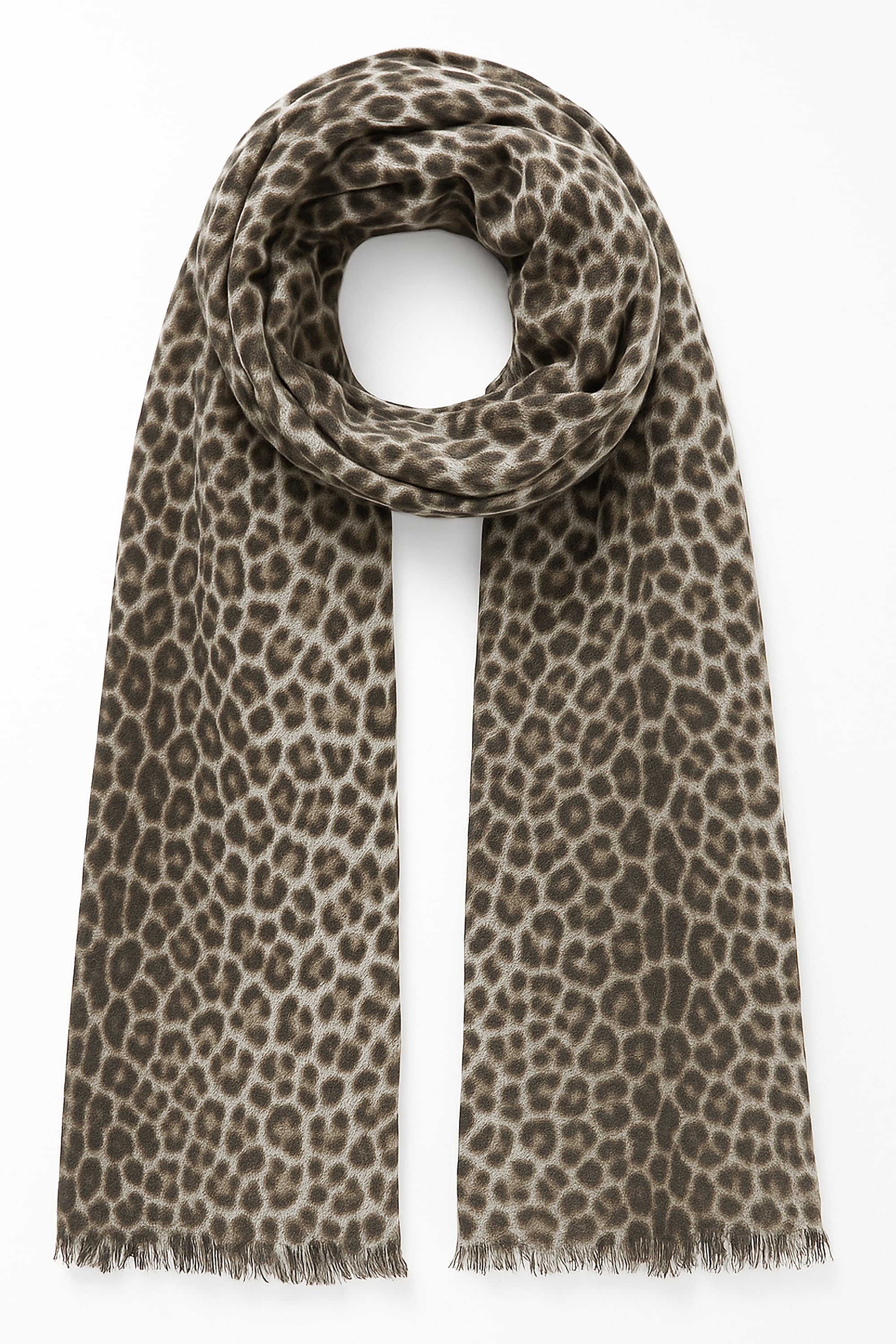 COLLEZIONE ALESSANDRO Modeschal "Leopardino" 1 Stk. aus weichem Stoff mit L günstig online kaufen