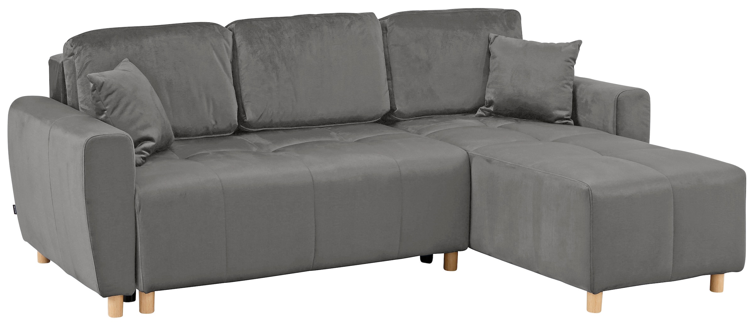 Home affaire Ecksofa »Scania L-Form«, wahlweise mit Bettfunktion und Bettkasten