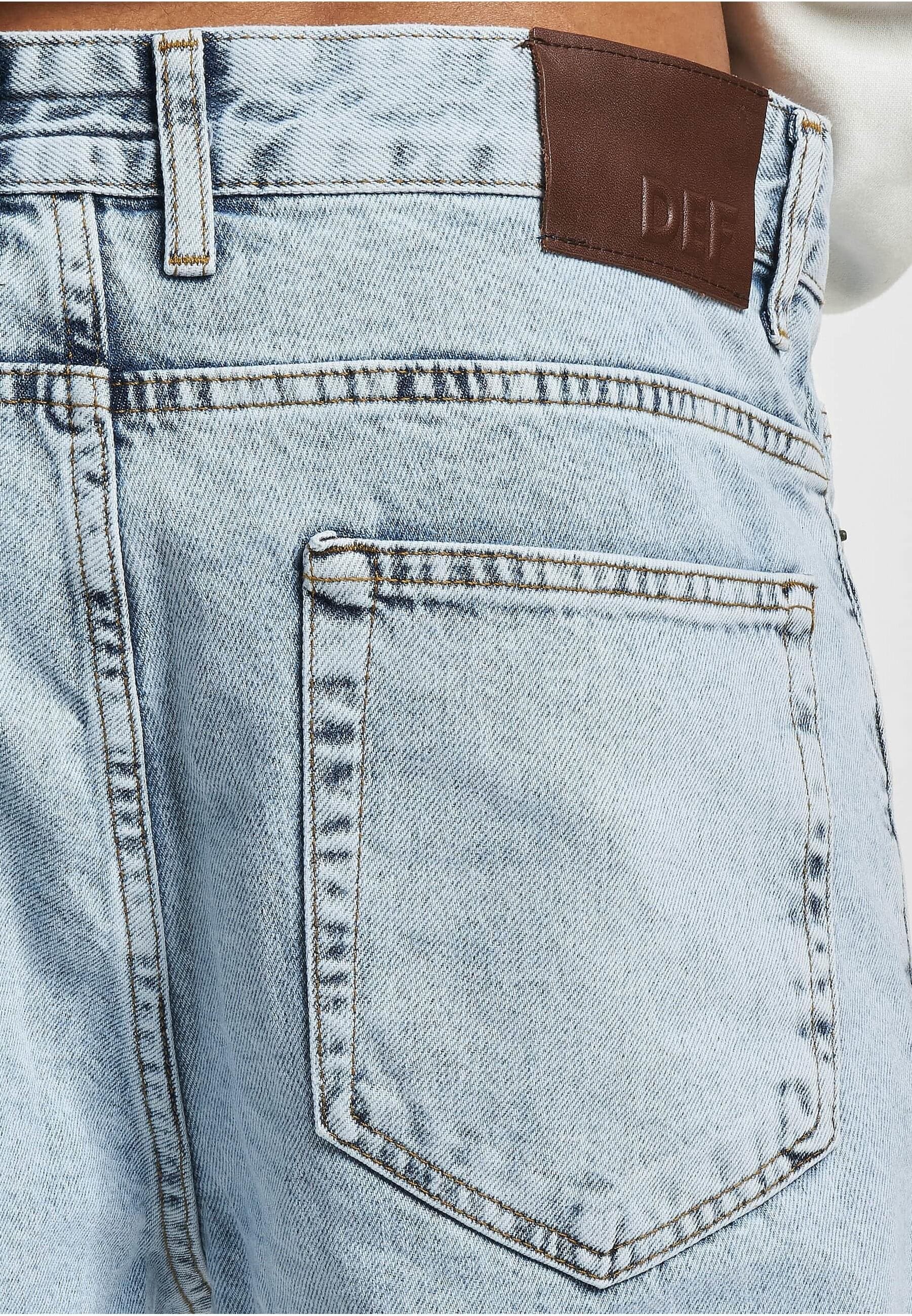 DEF Bequeme Jeans »DEF Herren DEF Lenox Loose Fit Jeans«, (1 tlg.)