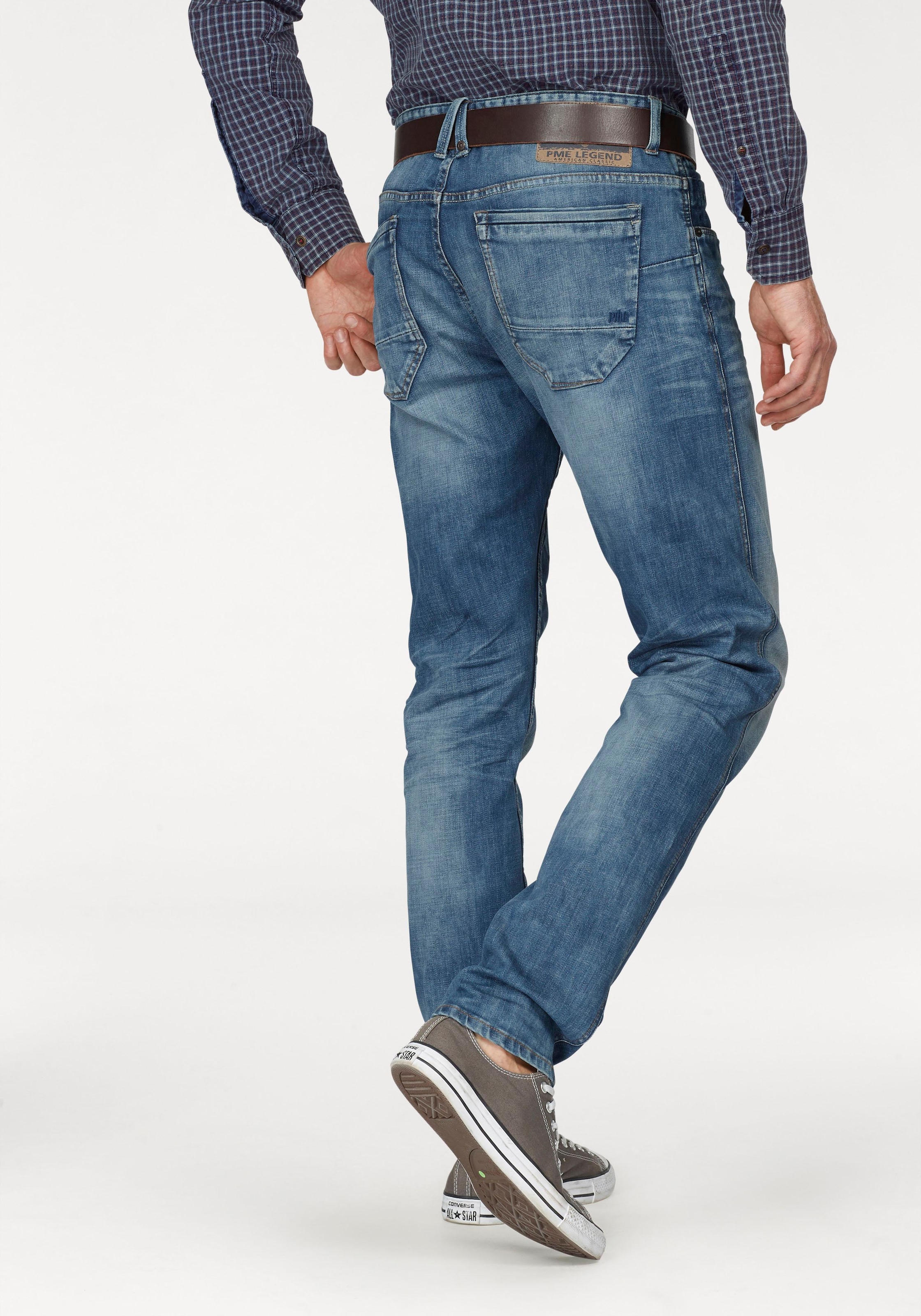 PME LEGEND Regular-fit-Jeans »Legend Nightflight«, in verschiedenen Waschungen - Regular Fit