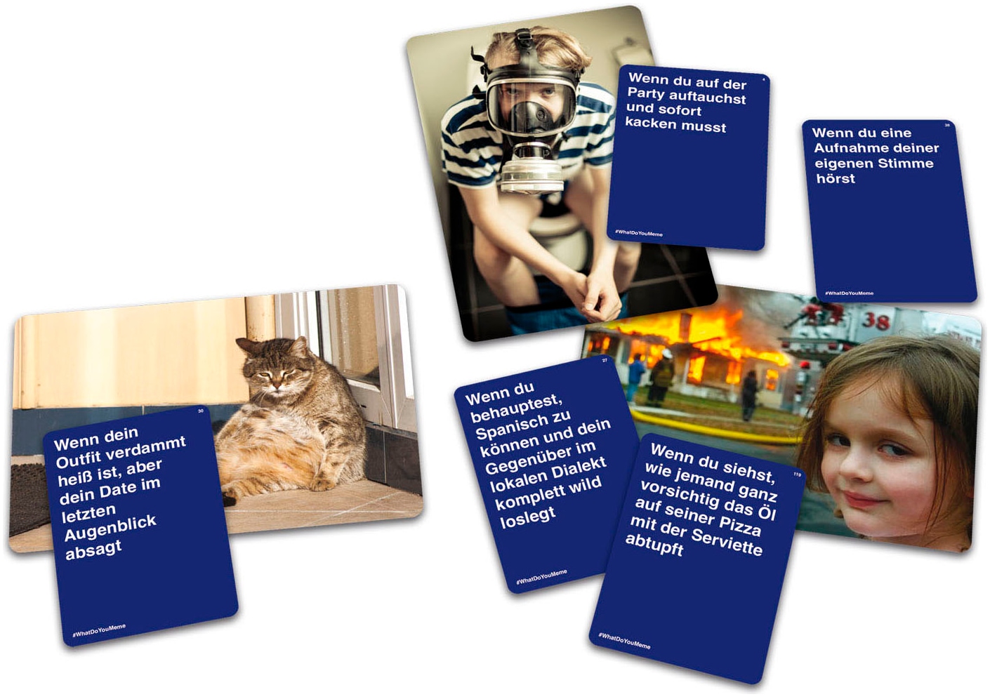 HUCH! Spiel »What do you meme - Take Away-Edition«