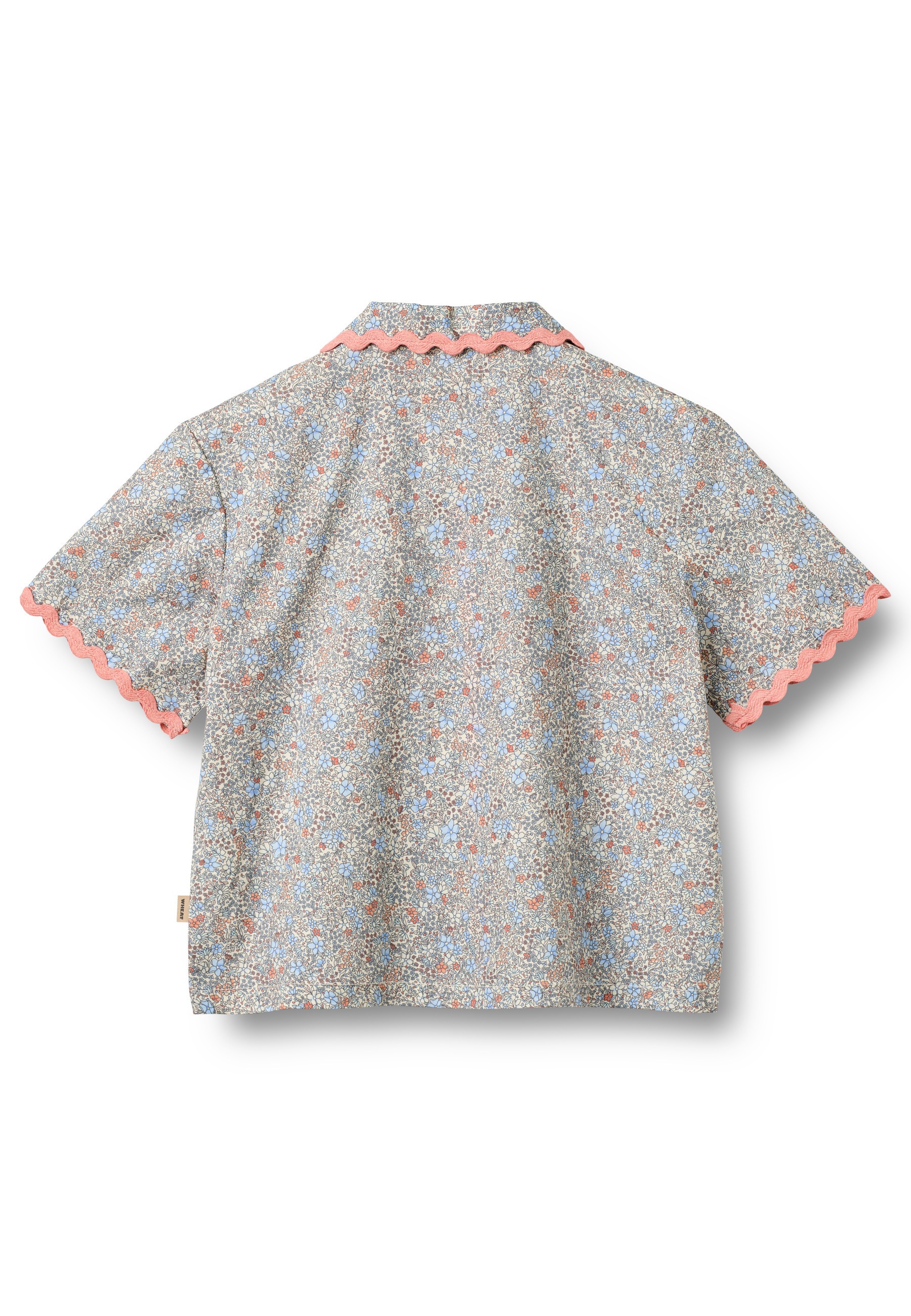 WHEAT Kurzarmshirt »WHEAT Shirt S/S Lace Vilma« 1