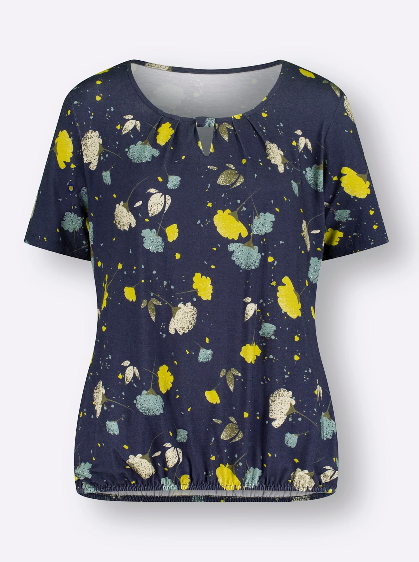 Ambria Rundhalsshirt »Shirt«, (1 tlg.)