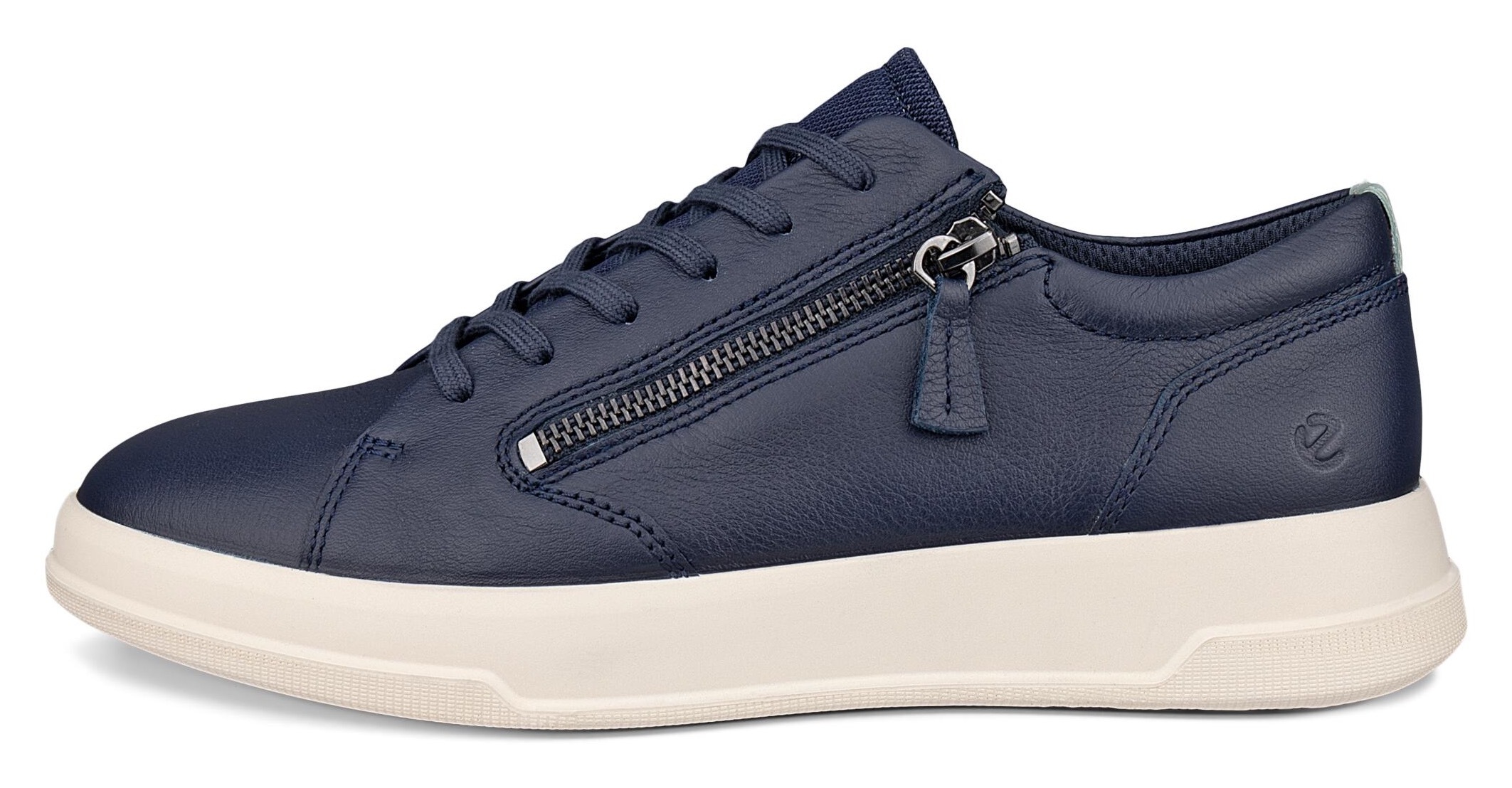 Ecco Sneaker »Move W«, Freizeitschuh, Schnürschuh, Halbschuh mit seitlichem Reißverschluss