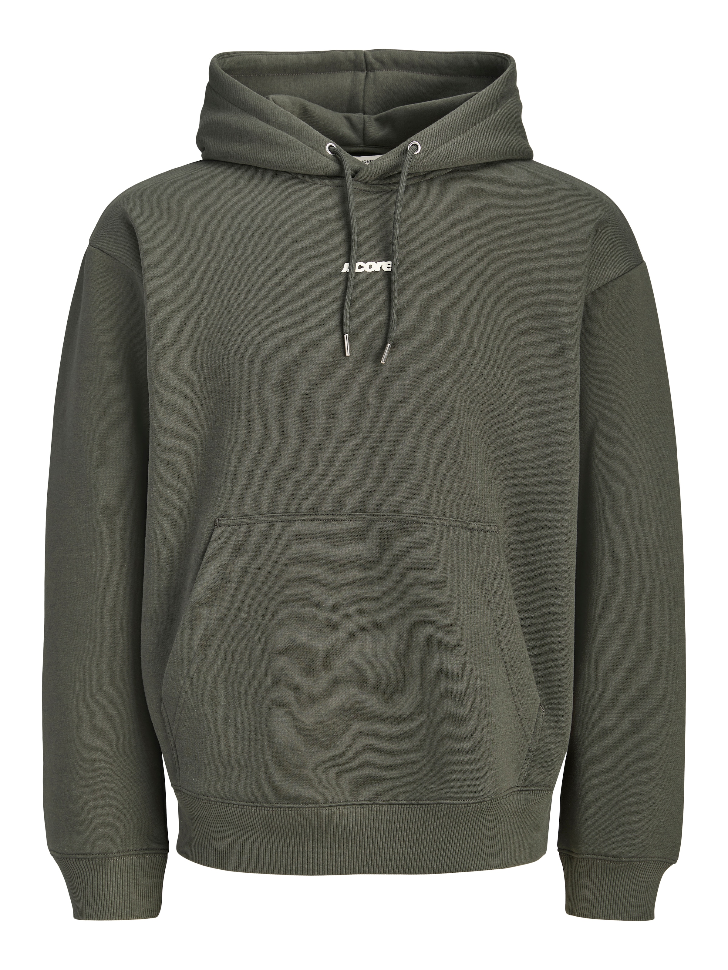 Jack & Jones Kapuzensweatshirt »JCOCLUB BACK SCRIPT PRINT SWEAT HOOD SN«, Baumwollmischung, loose fit
