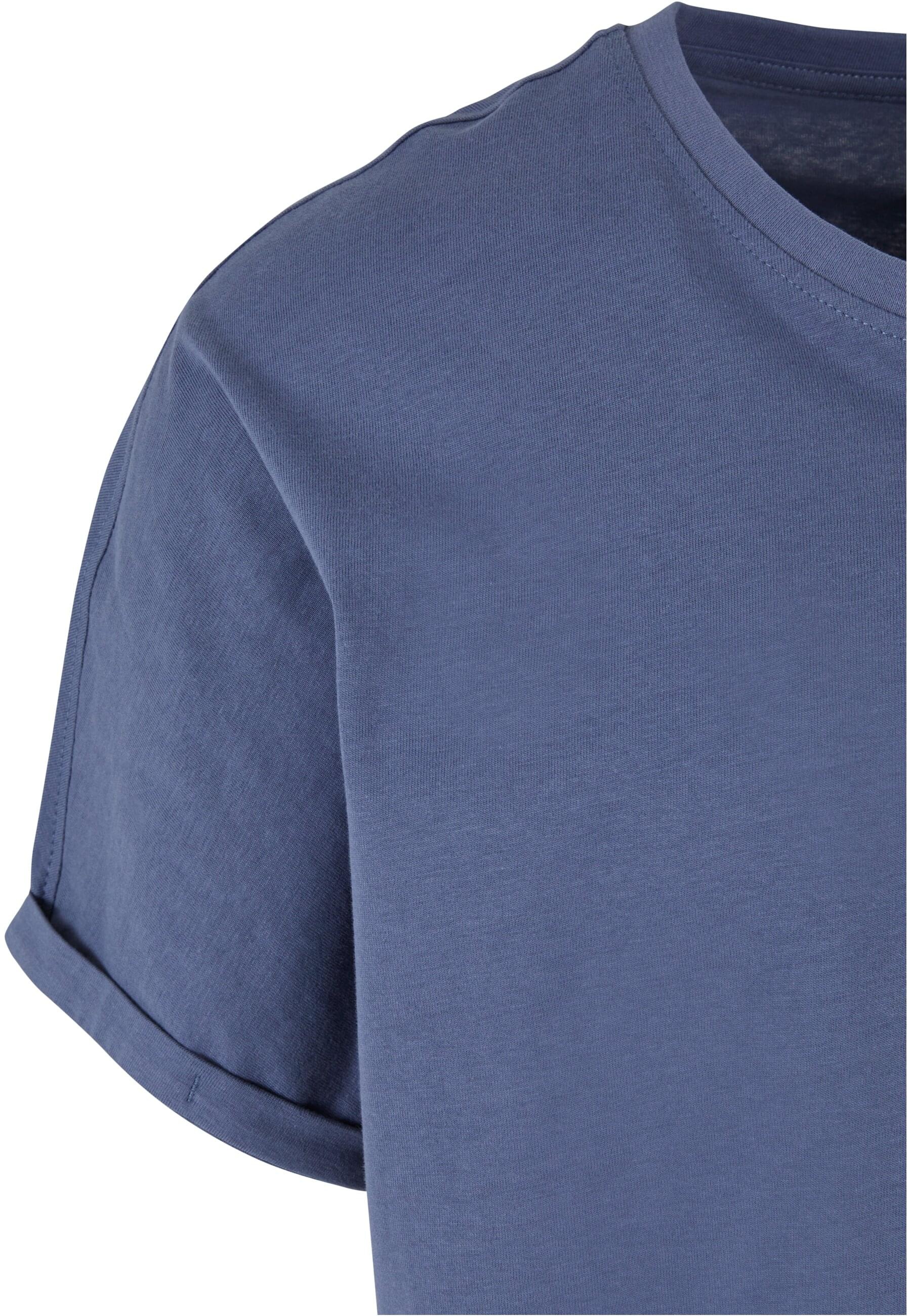 URBAN CLASSICS T-Shirt »Urban Classics Herren Long Shaped Turnup Tee«, (1 tlg.)