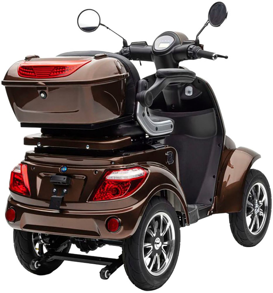 ECONELO Elektromobil »E-Seniorenmobil MAXXI 4.0, Blei-Akku, 4-Rad, 60V, 1000 Watt« 1.000 W 25 km/h