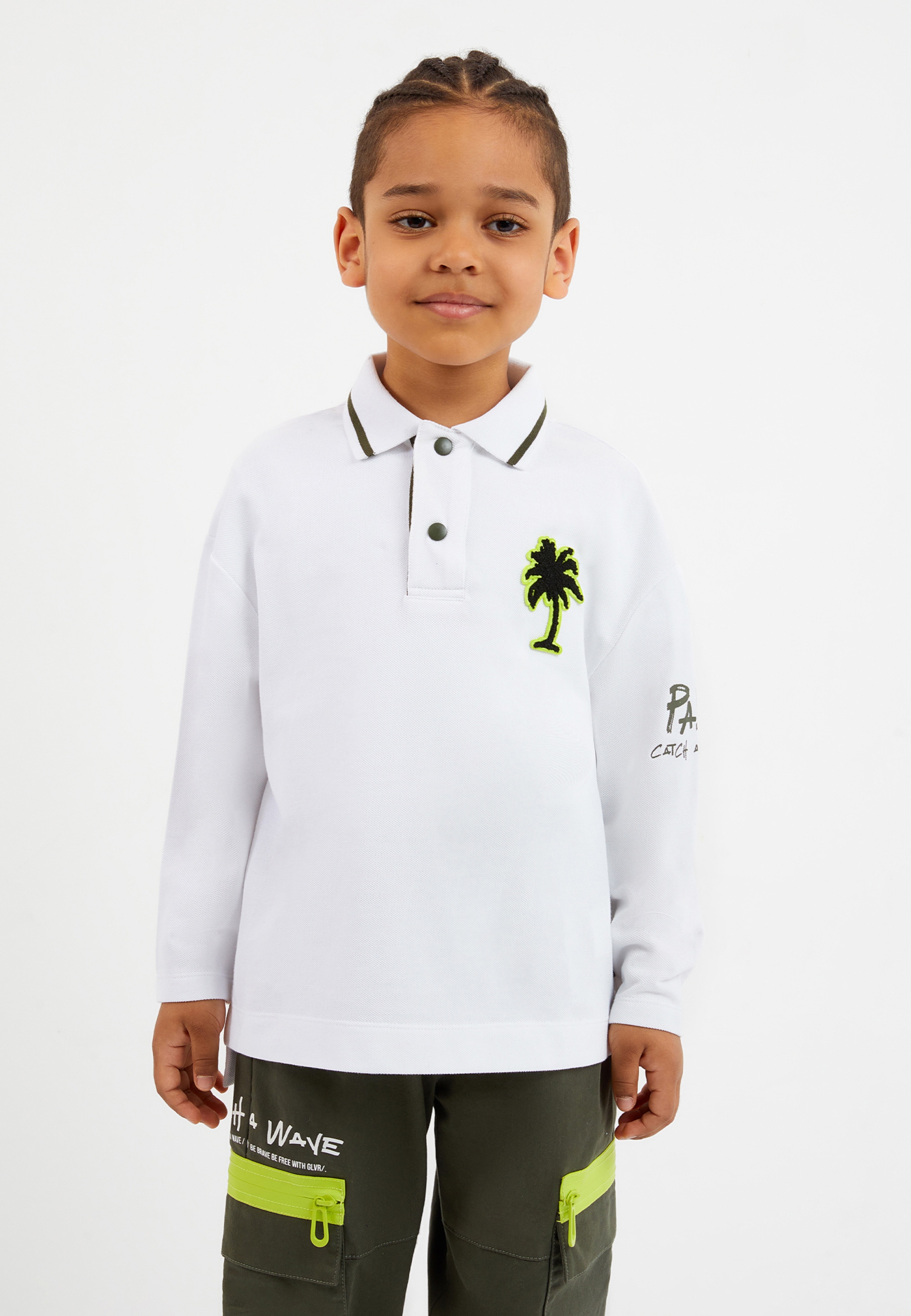 Gulliver Poloshirt, mit modischen Kontrastprints