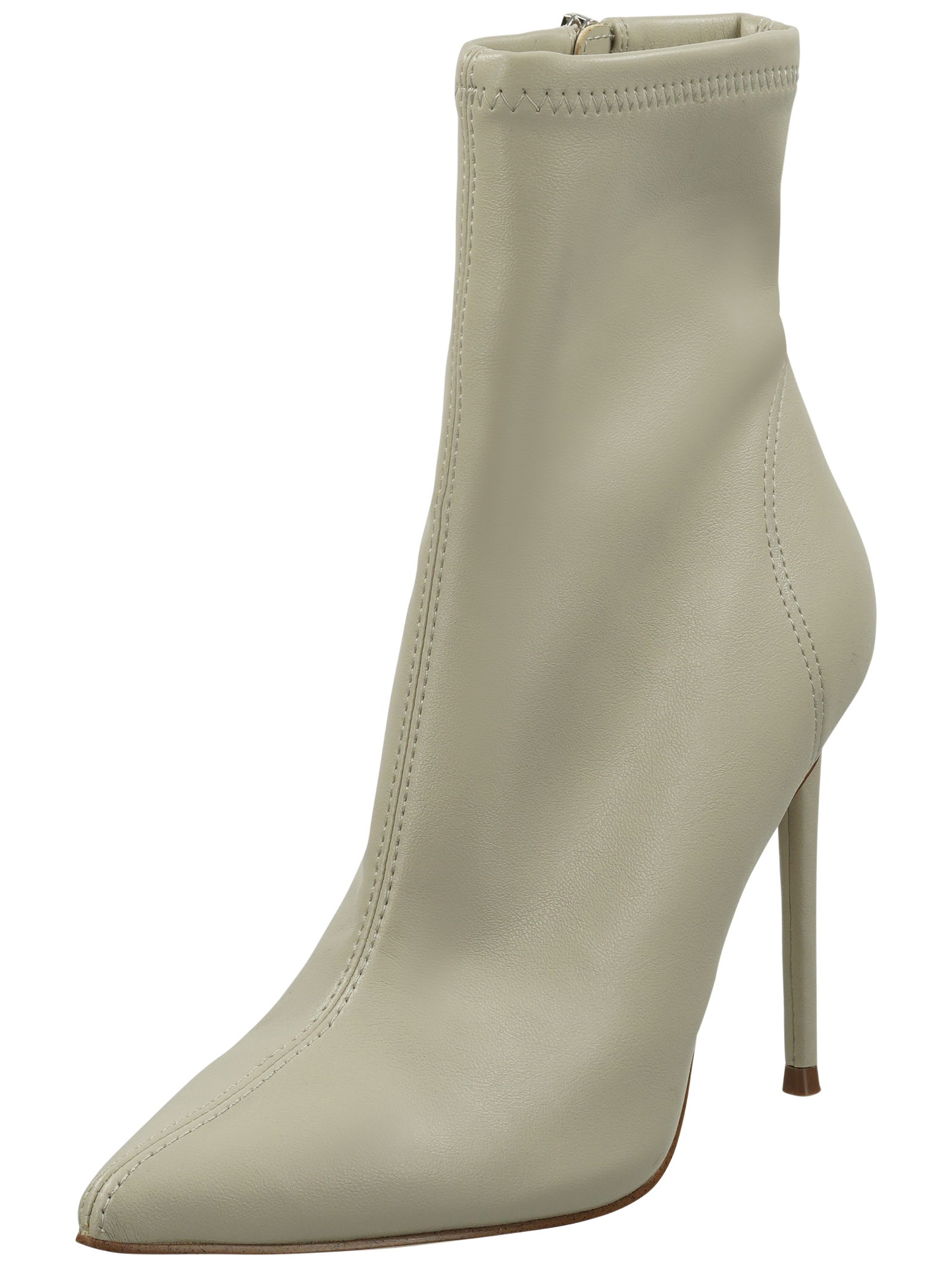 STEVE MADDEN High-Heel-Stiefelette "STEVE MADDEN Stiefelette Lederimitat" günstig online kaufen
