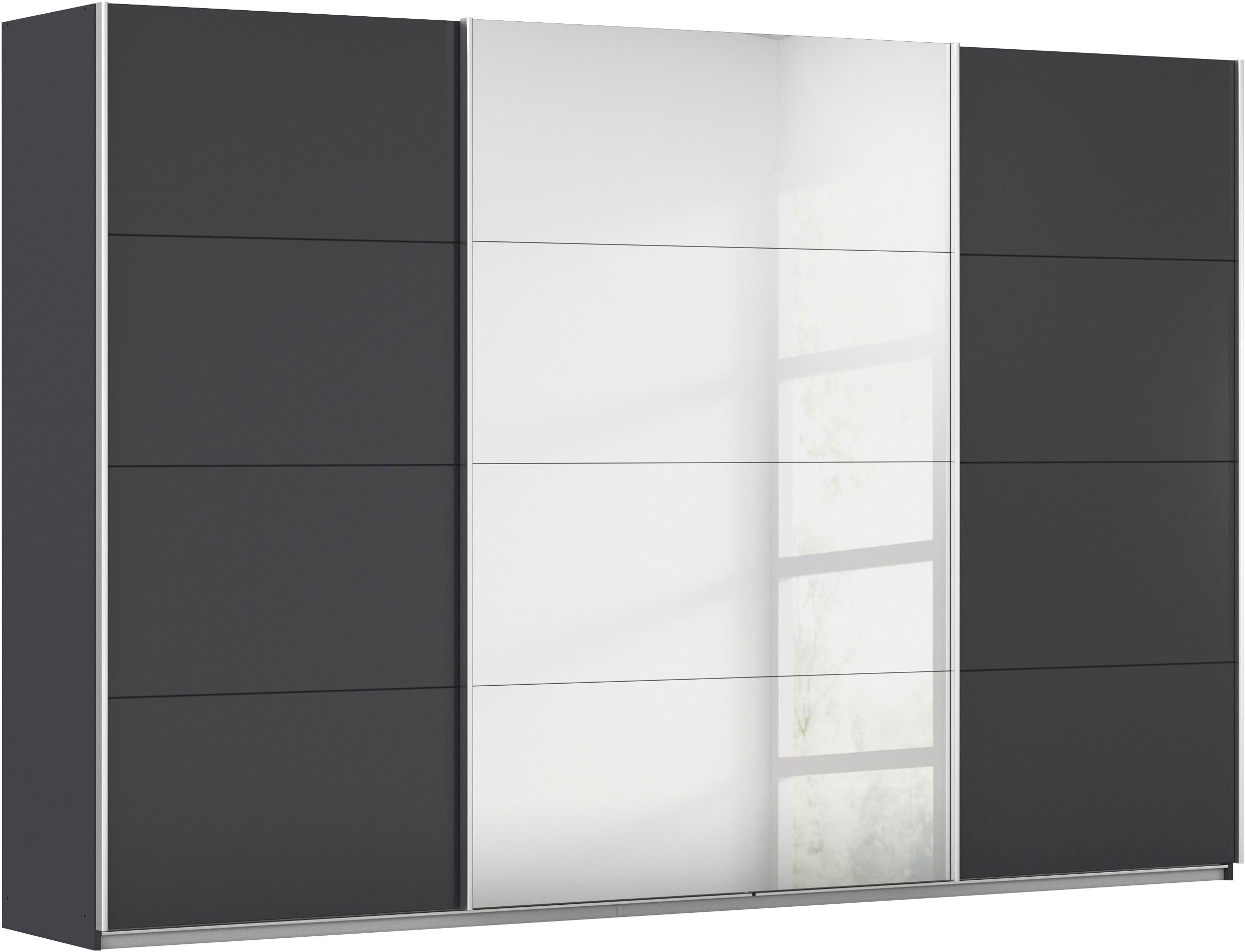 OTTO home Kleiderschrank "Mehrzweckschrank Schwebetürenschrank Mietswohnung Schlafzimmer CORTONA" erhältlich in Breite: 136/181/203/226/271/315/360 cm, Höhe: 210/229 cm, in 3 Ausstattungen BASIC/CLASSIC/PREMIUM (SOFT-CLOSE) MADE IN GERMANY