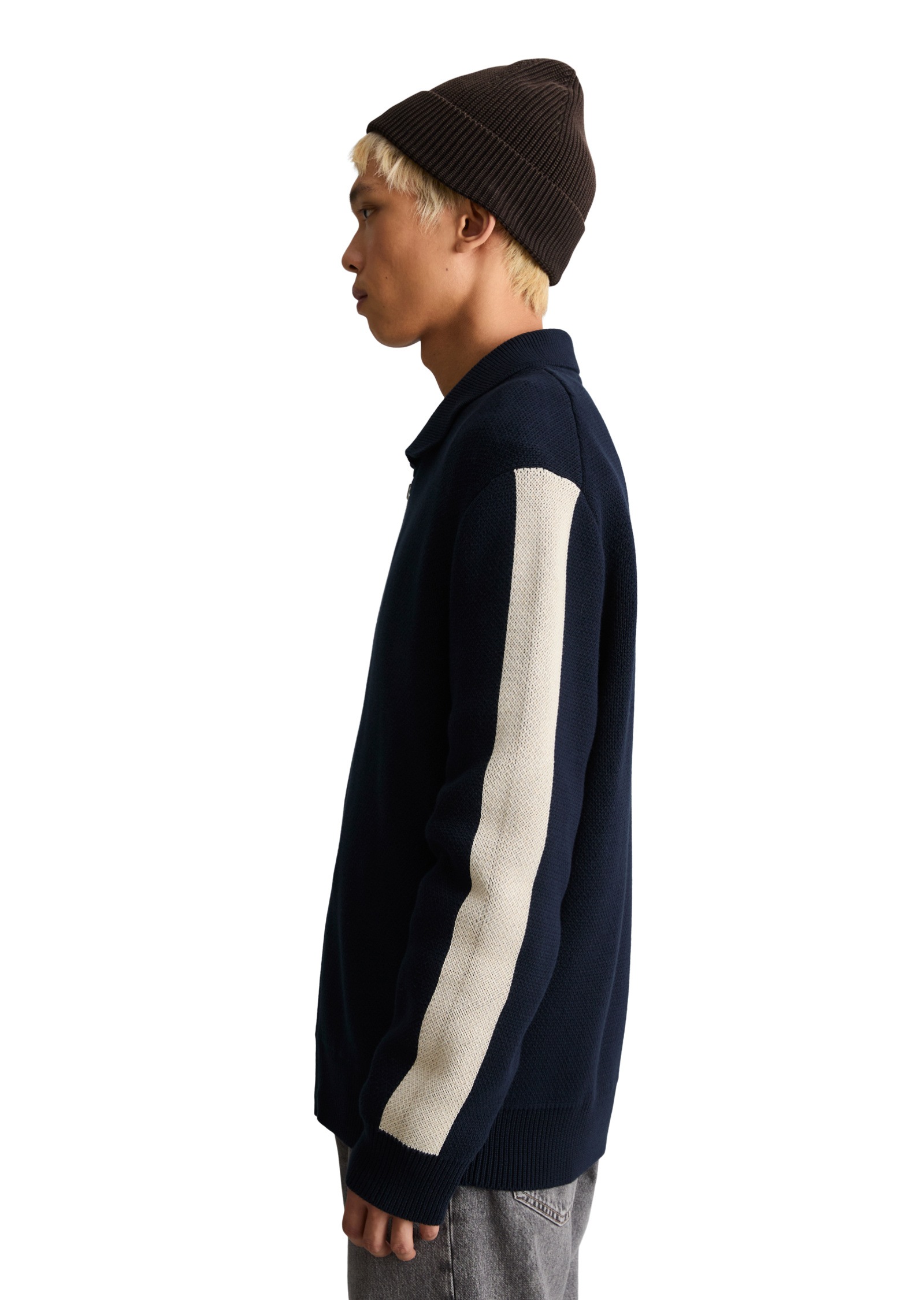 Marc O'Polo DENIM Cardigan »aus schwerem Bio-Baumwoll-Strick«