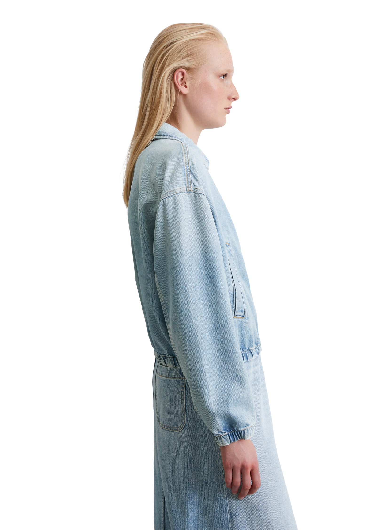 Marc OPolo Jeansjacke "aus TENCEL™ Lyocell-Mix" günstig online kaufen