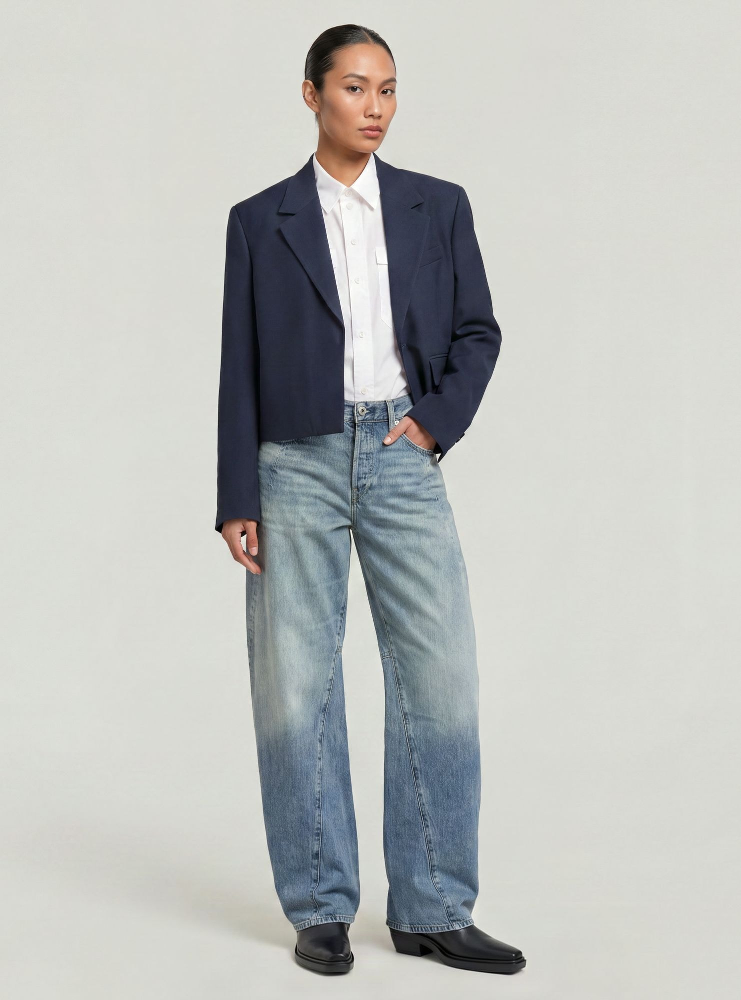 G-STAR Regular-fit-Jeans »Contor Wide Jeans«