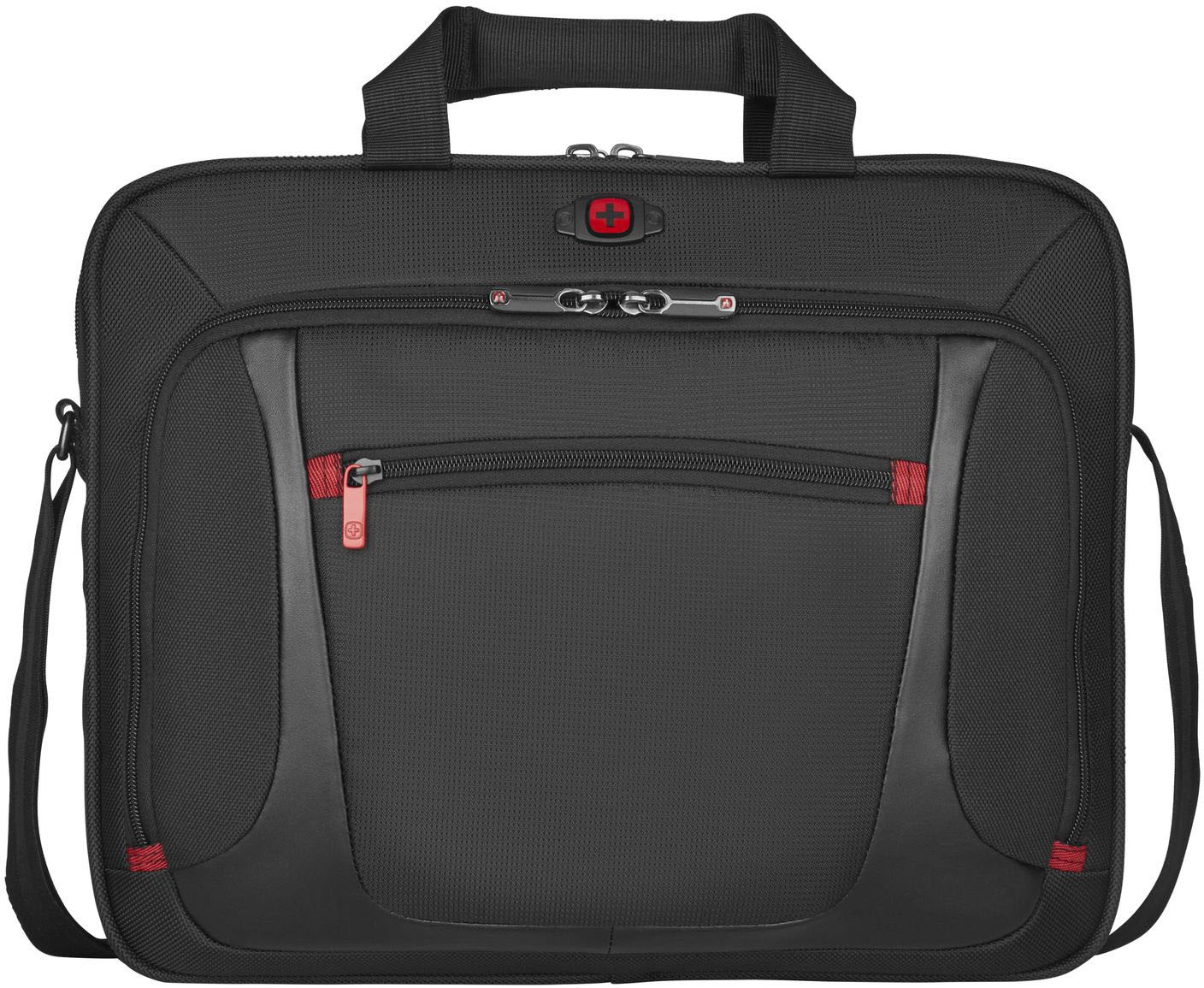 Wenger Laptoptasche "Sensor, schwarz", für ein 15-Zoll-MacBook-Pro und ein iPad