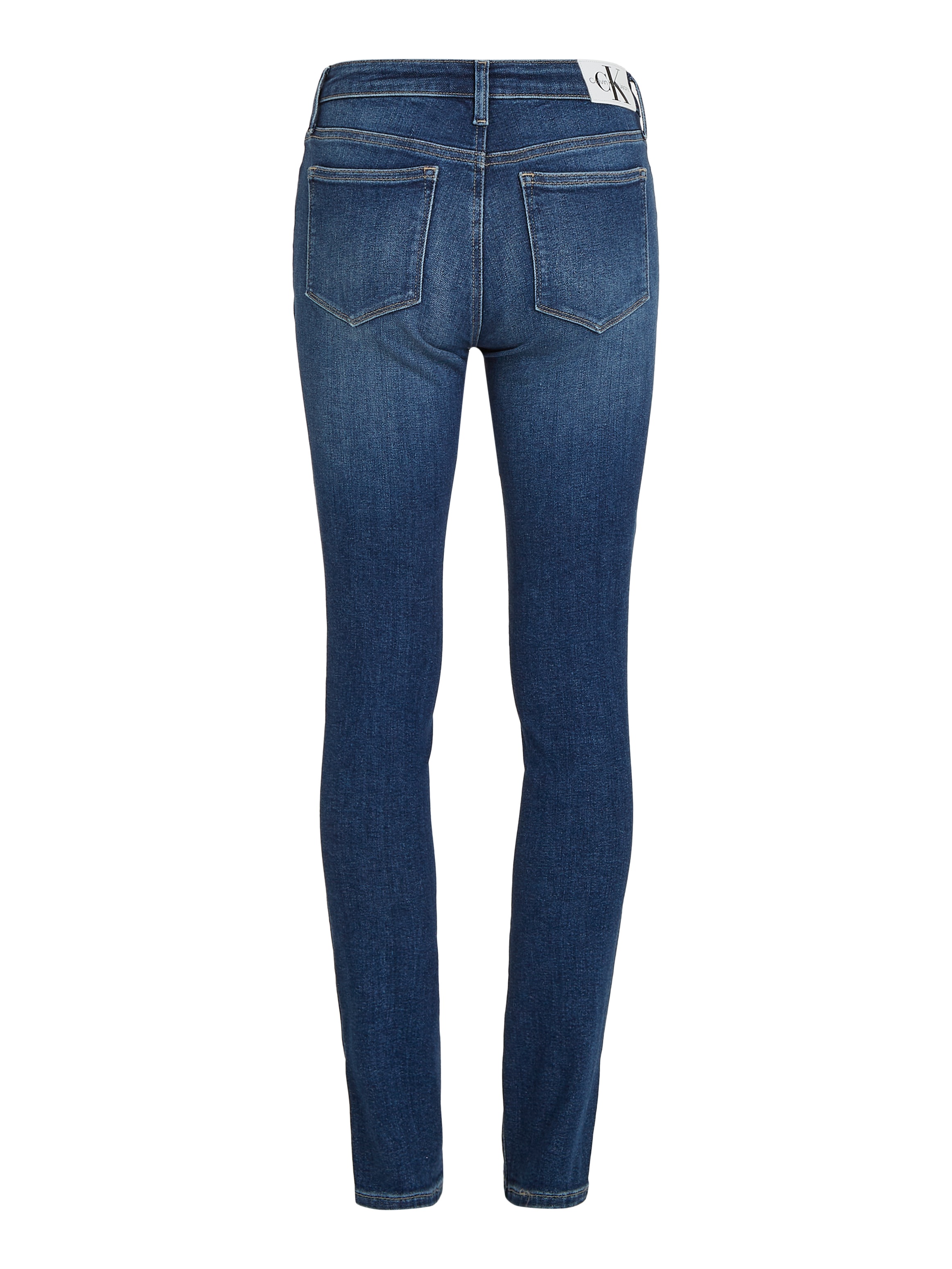 Calvin Klein Jeans Skinny-fit-Jeans »MID RISE SKINNY« in klassischer 5-Pocket-Form