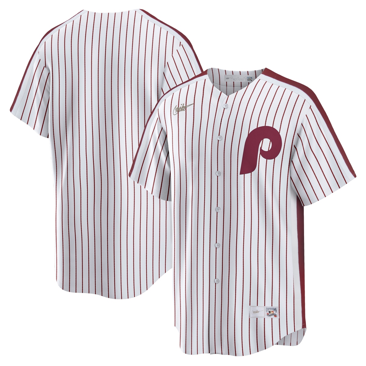 Nike "Nike Shirt Phila Phillies Nike Replica Cooperstown"