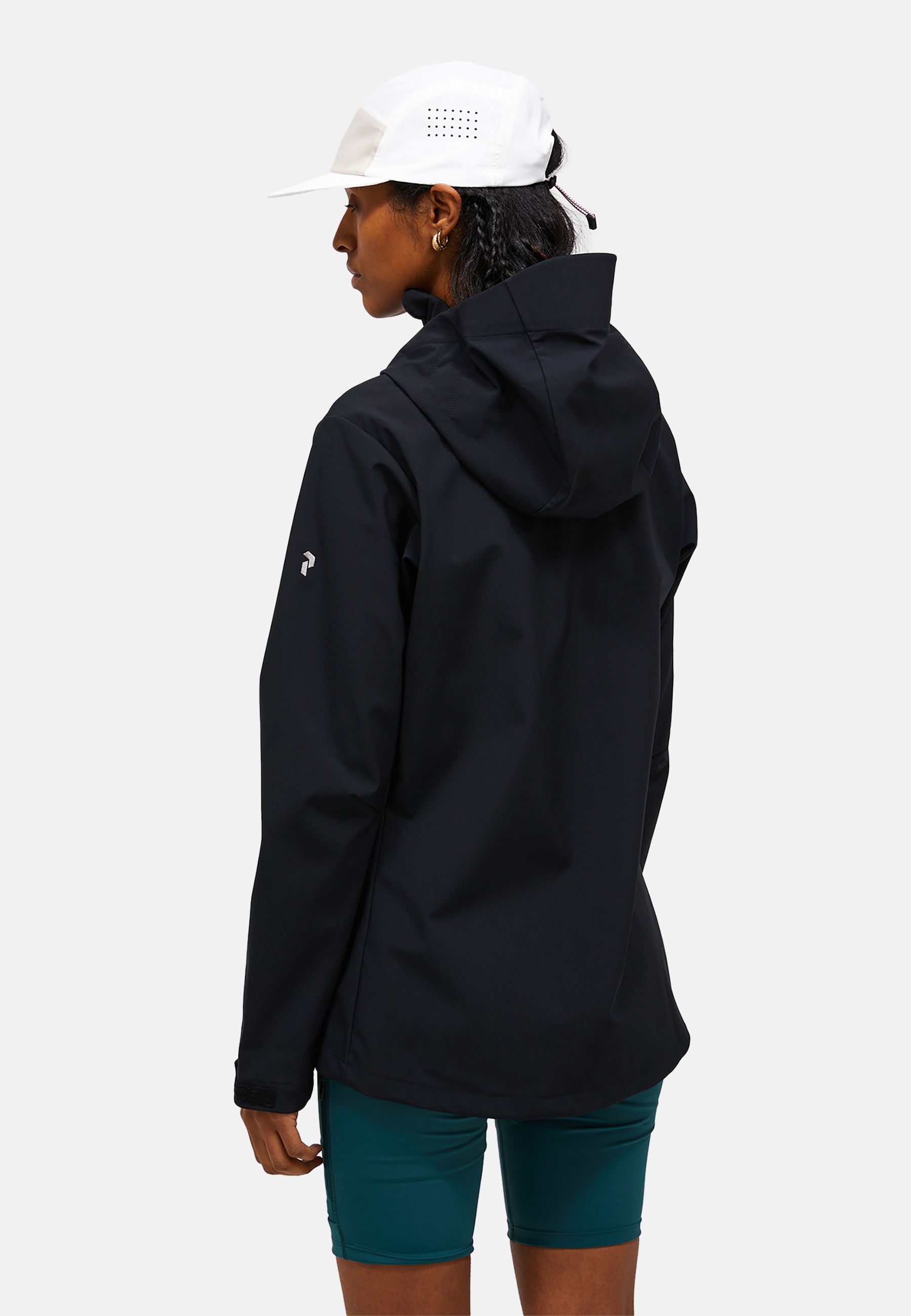 Peak Performance Softshelljacke »W Explore Softshell Hood Jacket« mit Kapuze