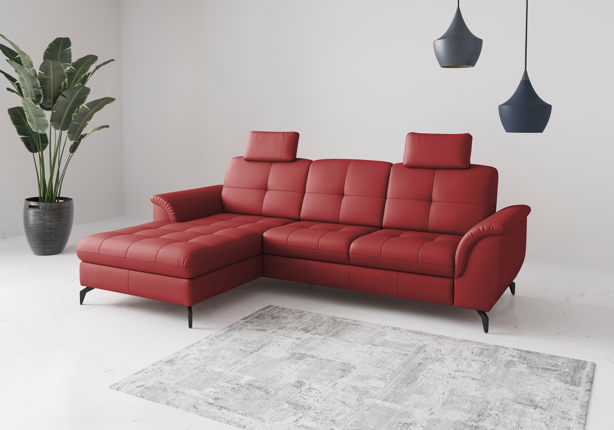 sit&more Ecksofa "Zora"