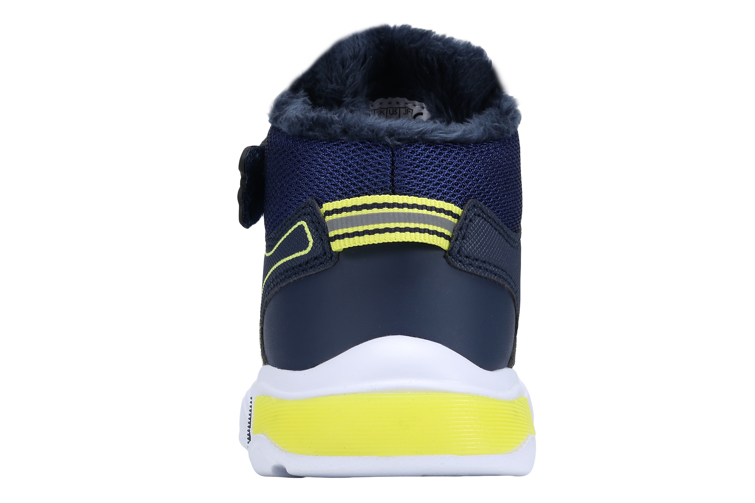 KangaROOS Sneaker »K-SLB SEKI MID EV«  Blinkschuh mit Warmfutter