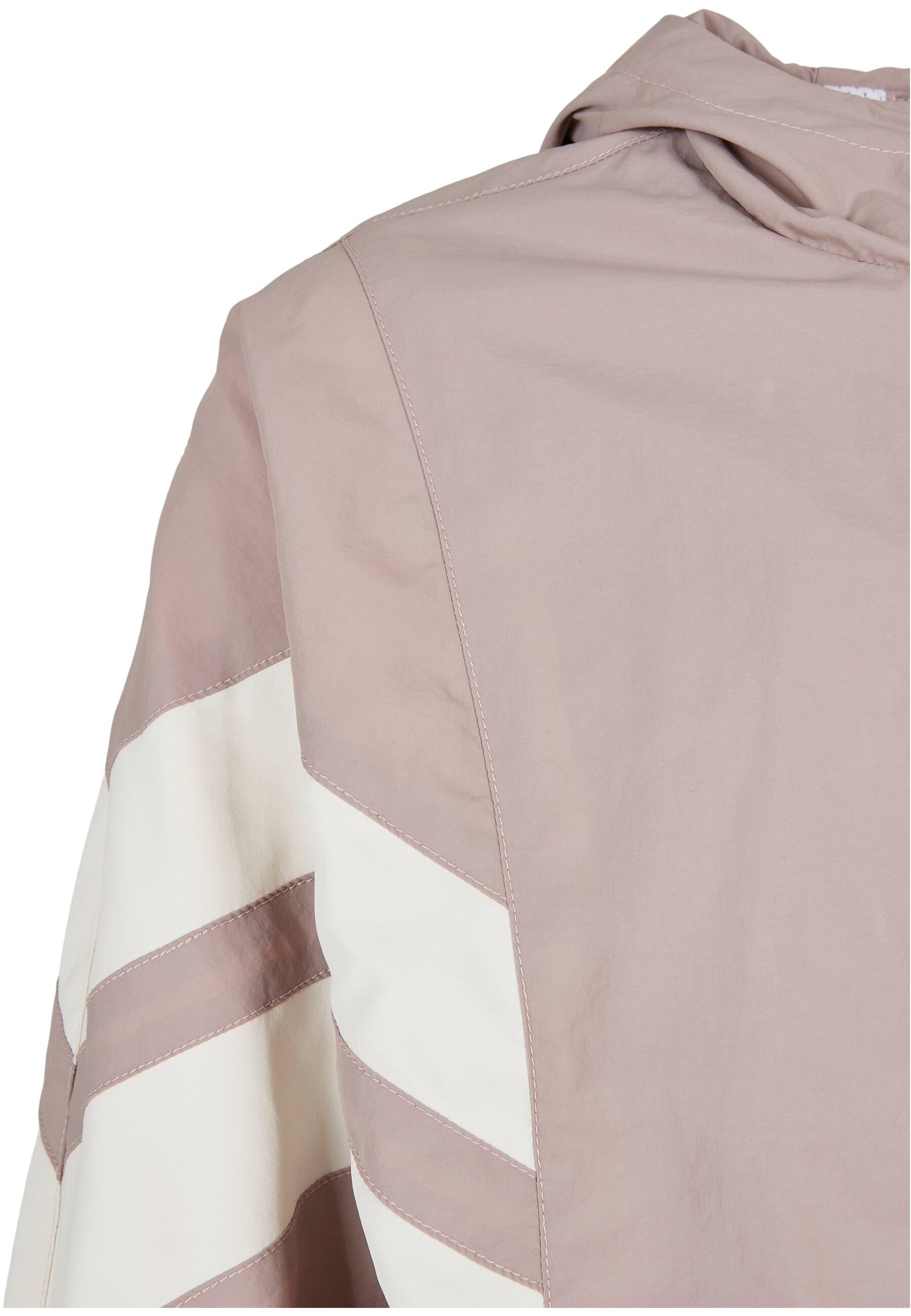 URBAN CLASSICS Allwetterjacke »Urban Classics Damen Girls Crinkle Batwing Jacket«, (1 St.), mit Kapuze