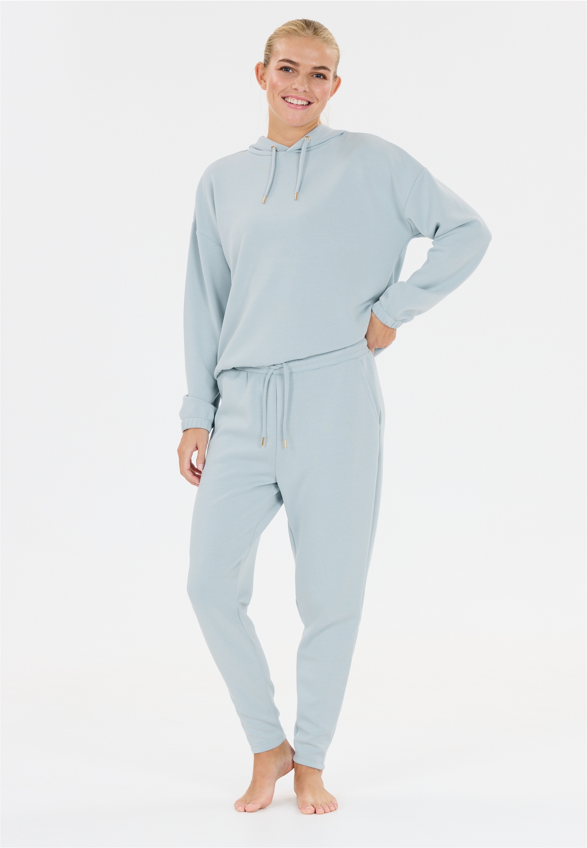 ATHLECIA Sweathose "Jacey" aus weichem Modalmix günstig online kaufen