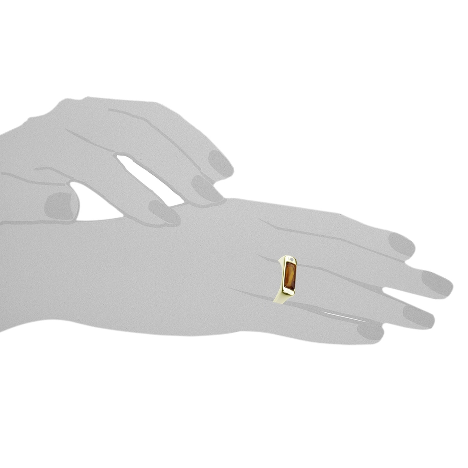 OSTSEE-SCHMUCK Fingerring »Ostsee-Schmuck Ring Sylvia Ring Sylvia«, (1 tlg.)