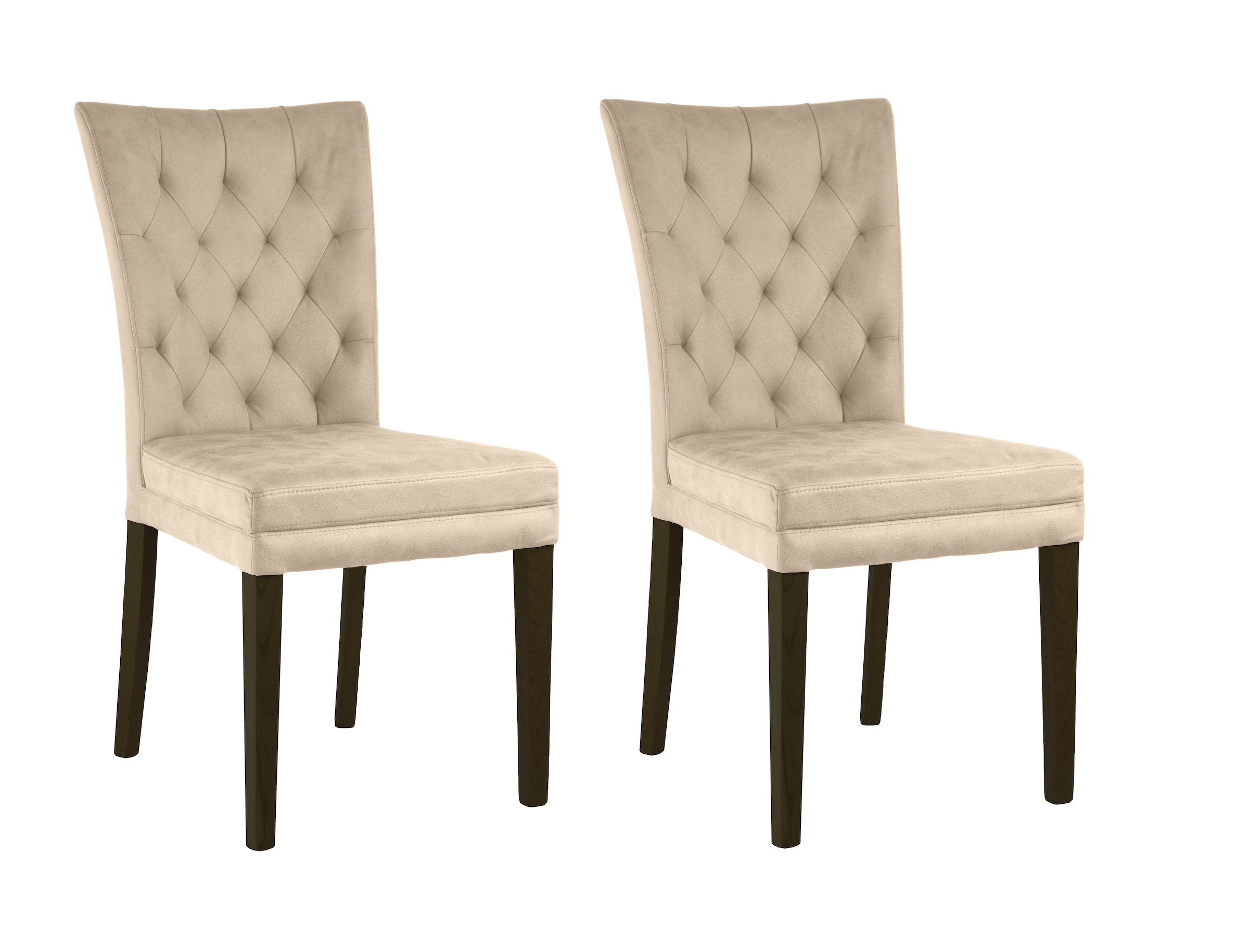 Home affaire 4-Fußstuhl "Colorado" (Set) 2 Stk.bequeme Polsterung, Gestell günstig online kaufen