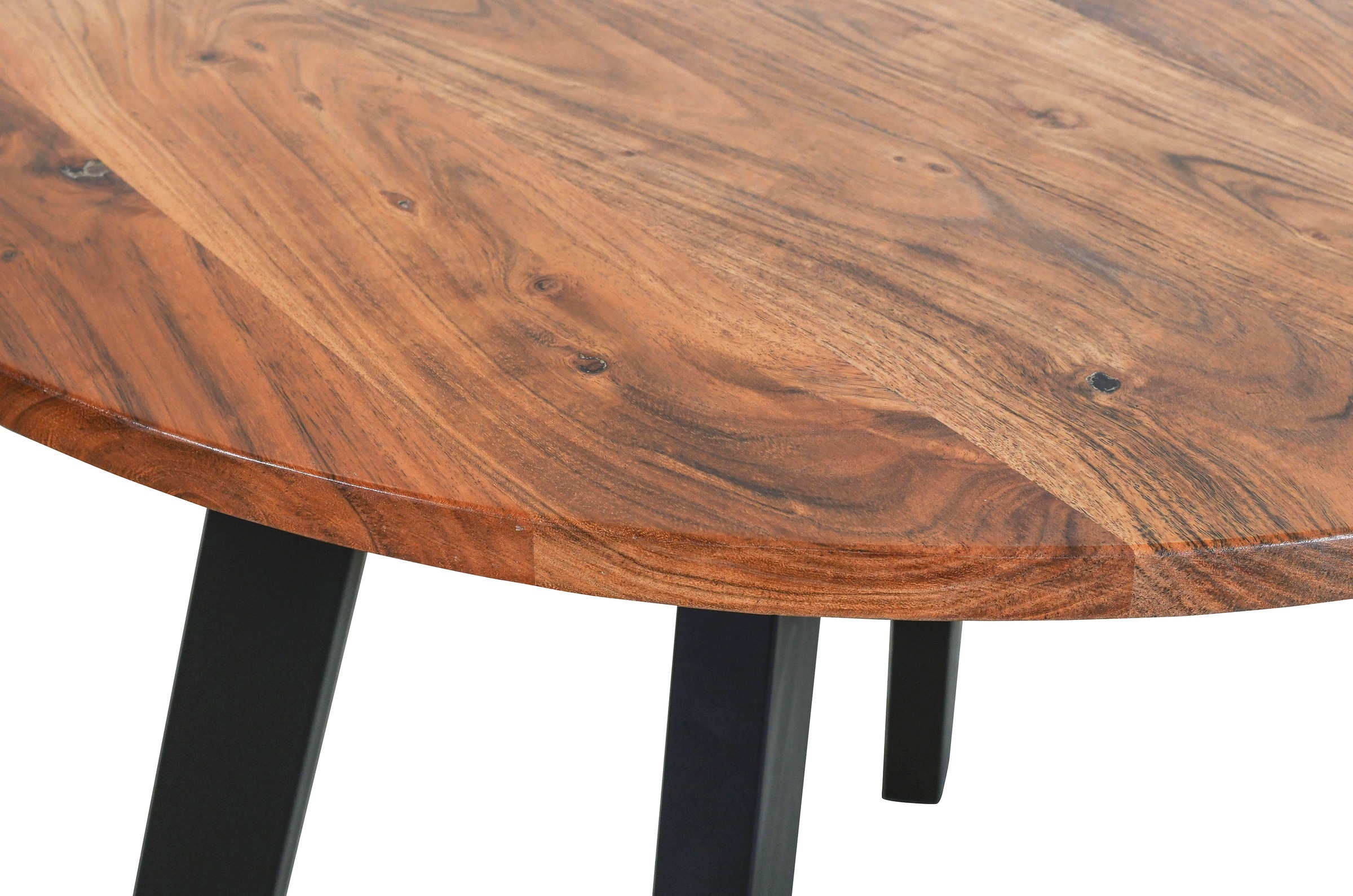 byLIVING Tara 100 Dining Table Beige 100x76x100cm 3