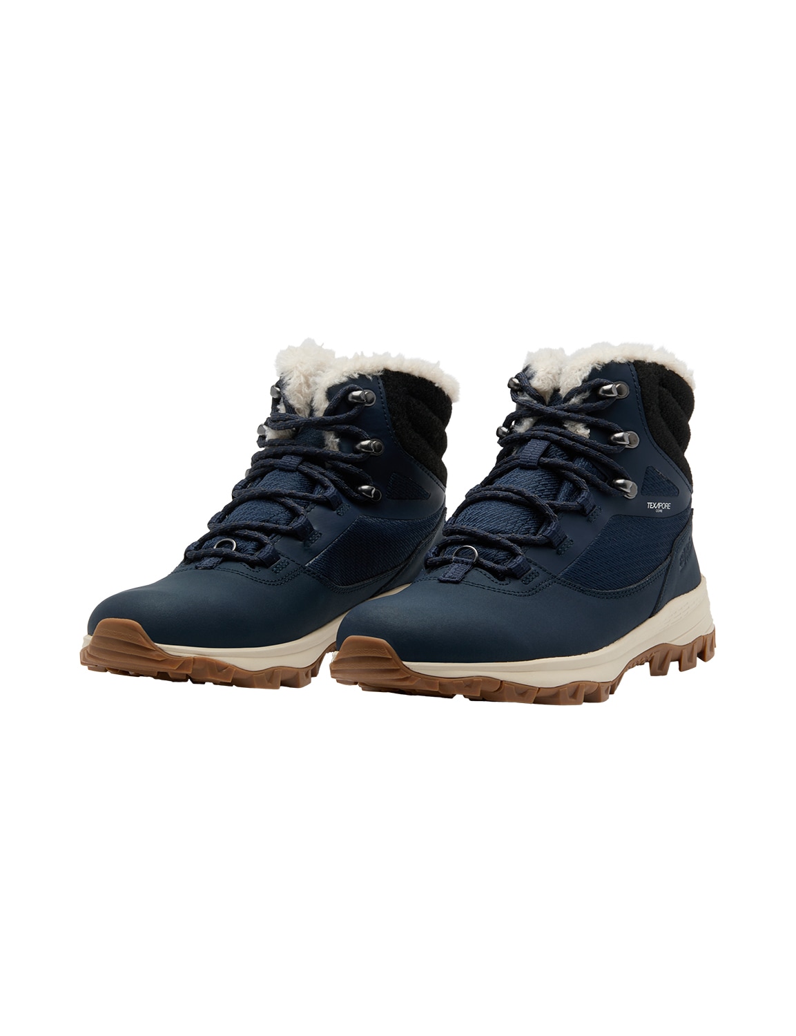 Jack Wolfskin Wanderstiefel "EVERQUEST TEXAPORE HIGH W" Winter-Wanderschuh, wasserdicht, warm gefüttert und atmungsaktiv