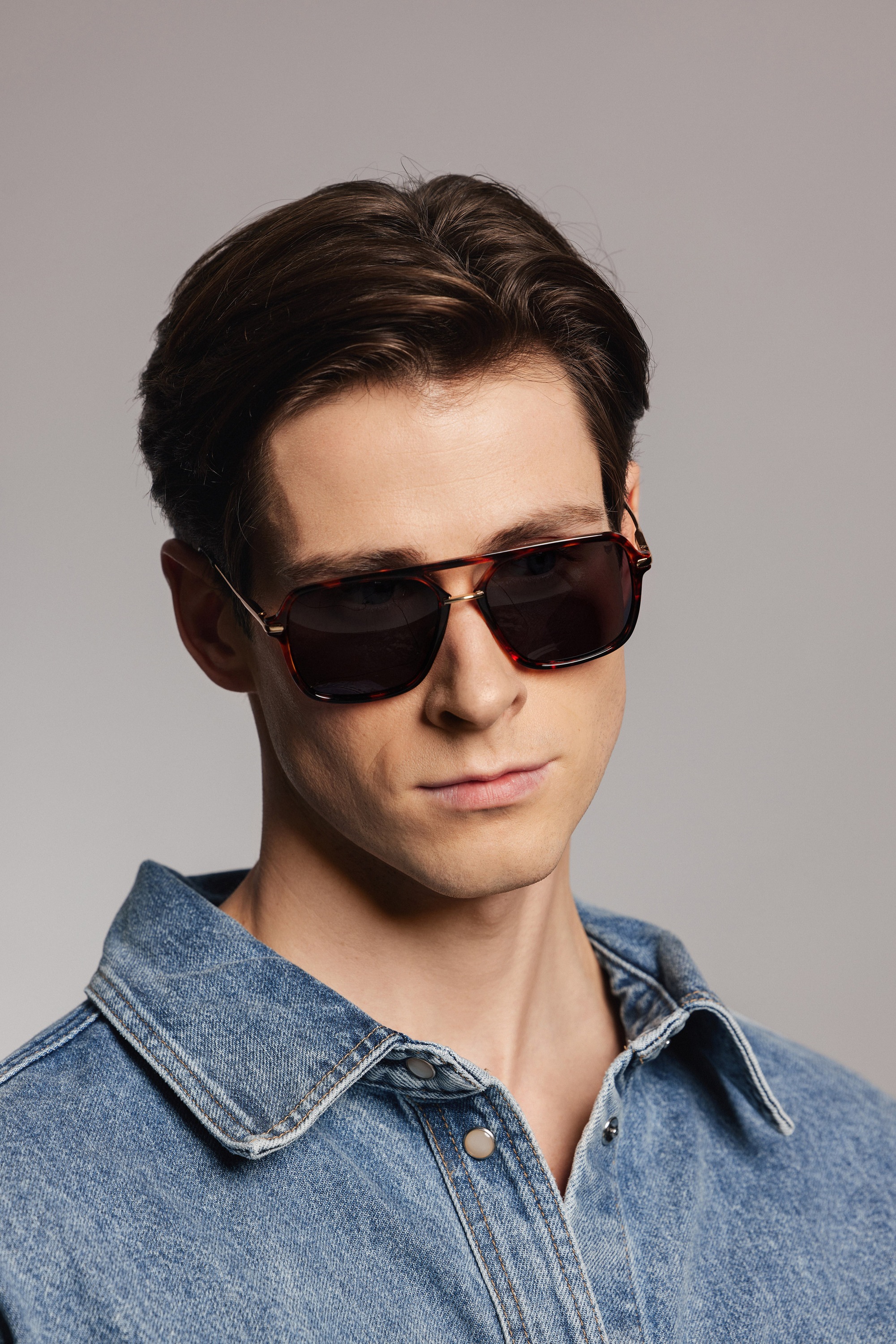 MARC LAUDER Sonnenbrille »MA08-02« 3: dark glass, strong solar luminosity