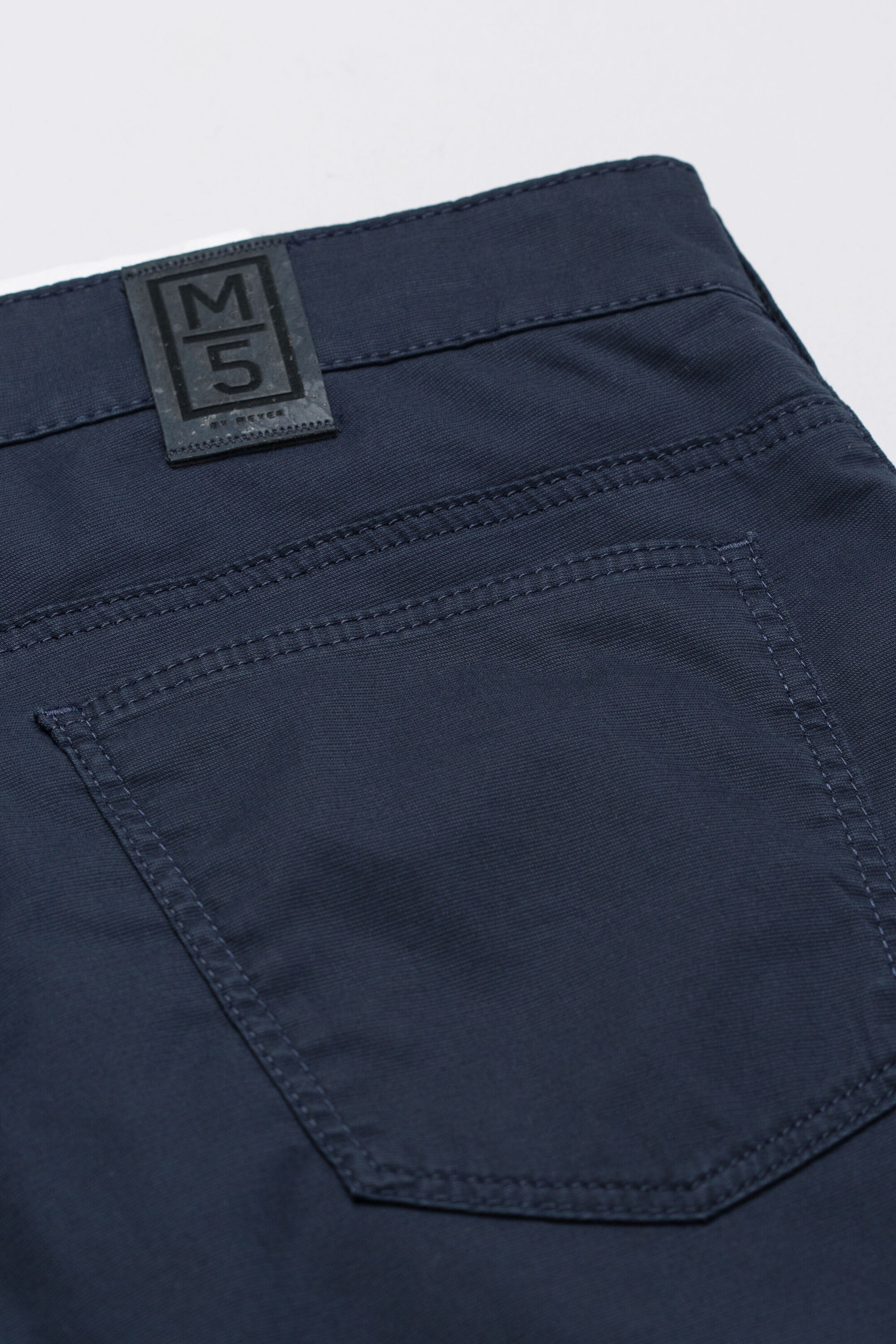 MEYER Chinos »M5 Slim«, aus Bio-Baumwolle