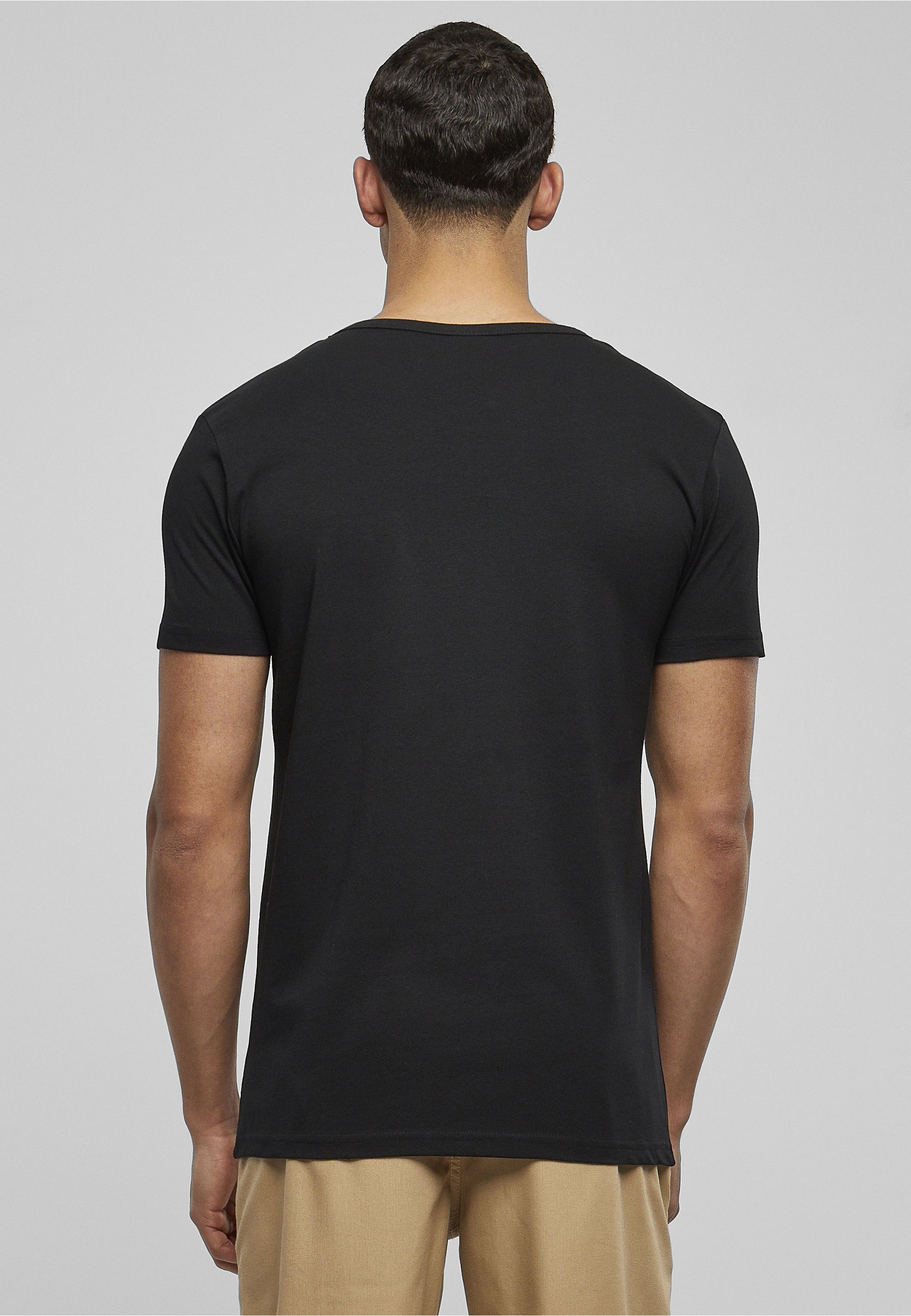 URBAN CLASSICS T-Shirt »Urban Classics Herren Fitted Stretch Tee« 1 Stk.