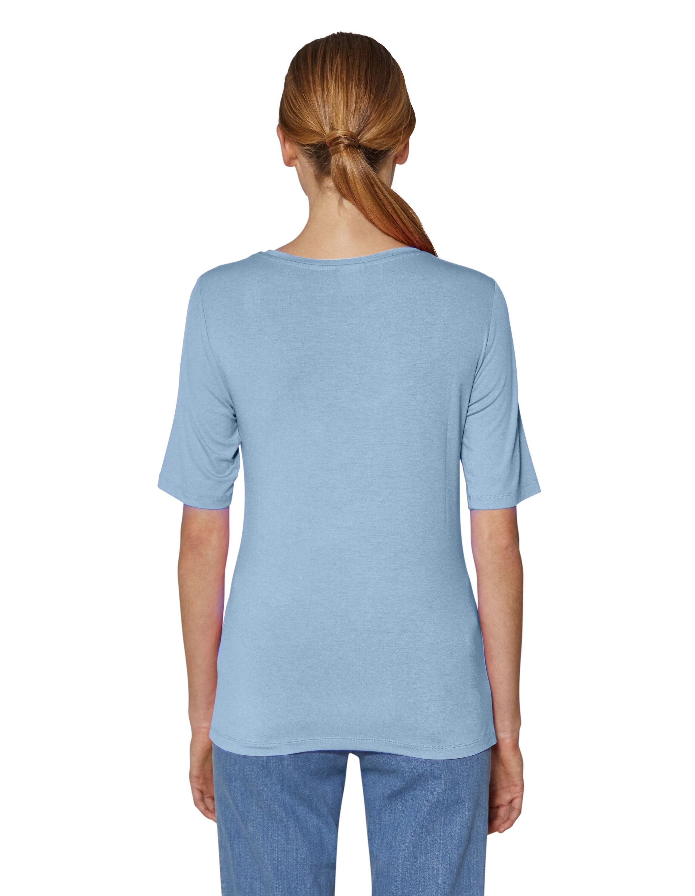 MADELEINE Kurzarmshirt »Shirt Shirt mit Halbarm«