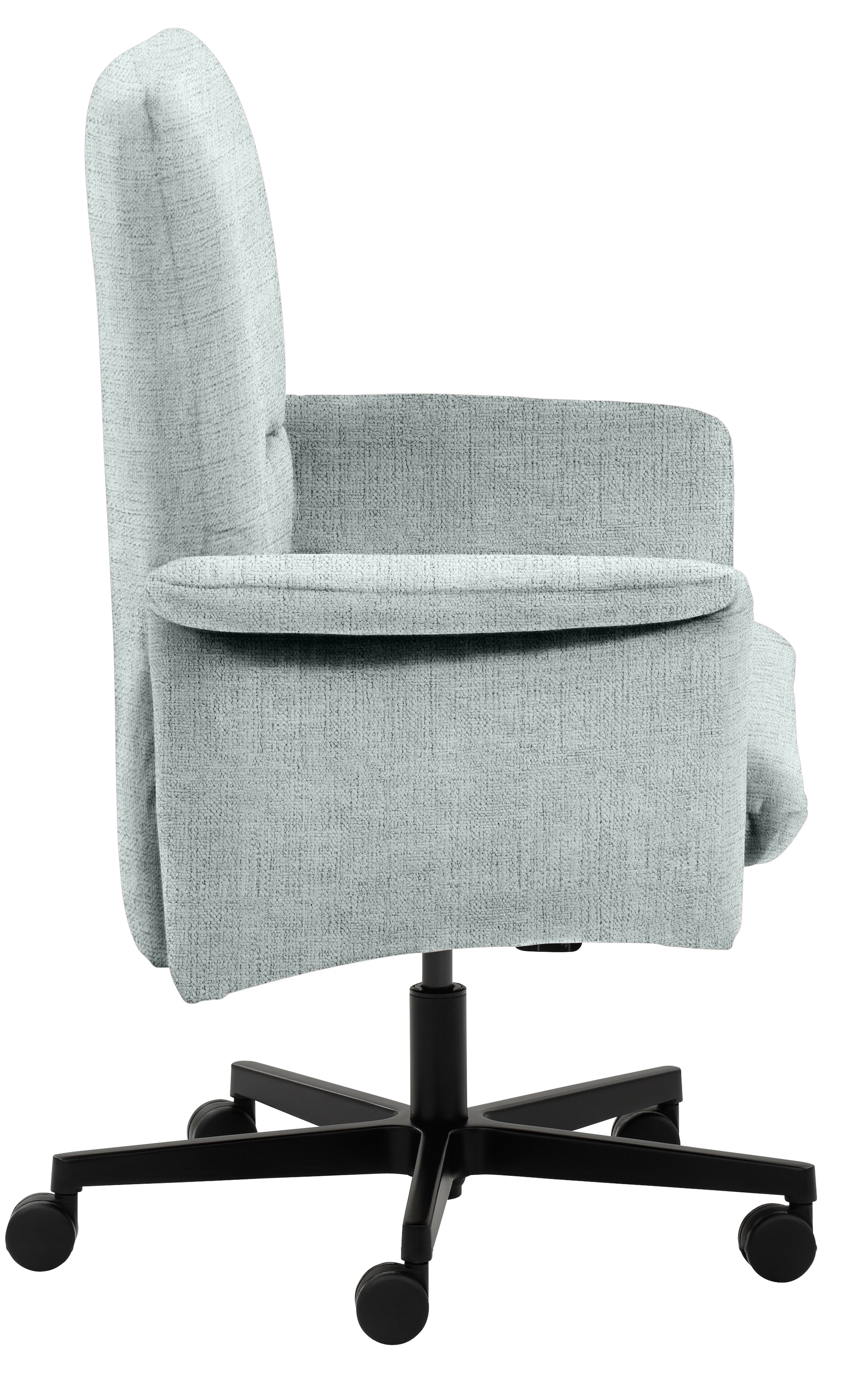 Mayer Sitzmöbel Drehstuhl »myCOSYWORXX Homeoffice Sessel«, 1 St., Luxus-Microfaser Teddyoptik, besonders bequem gepolstert